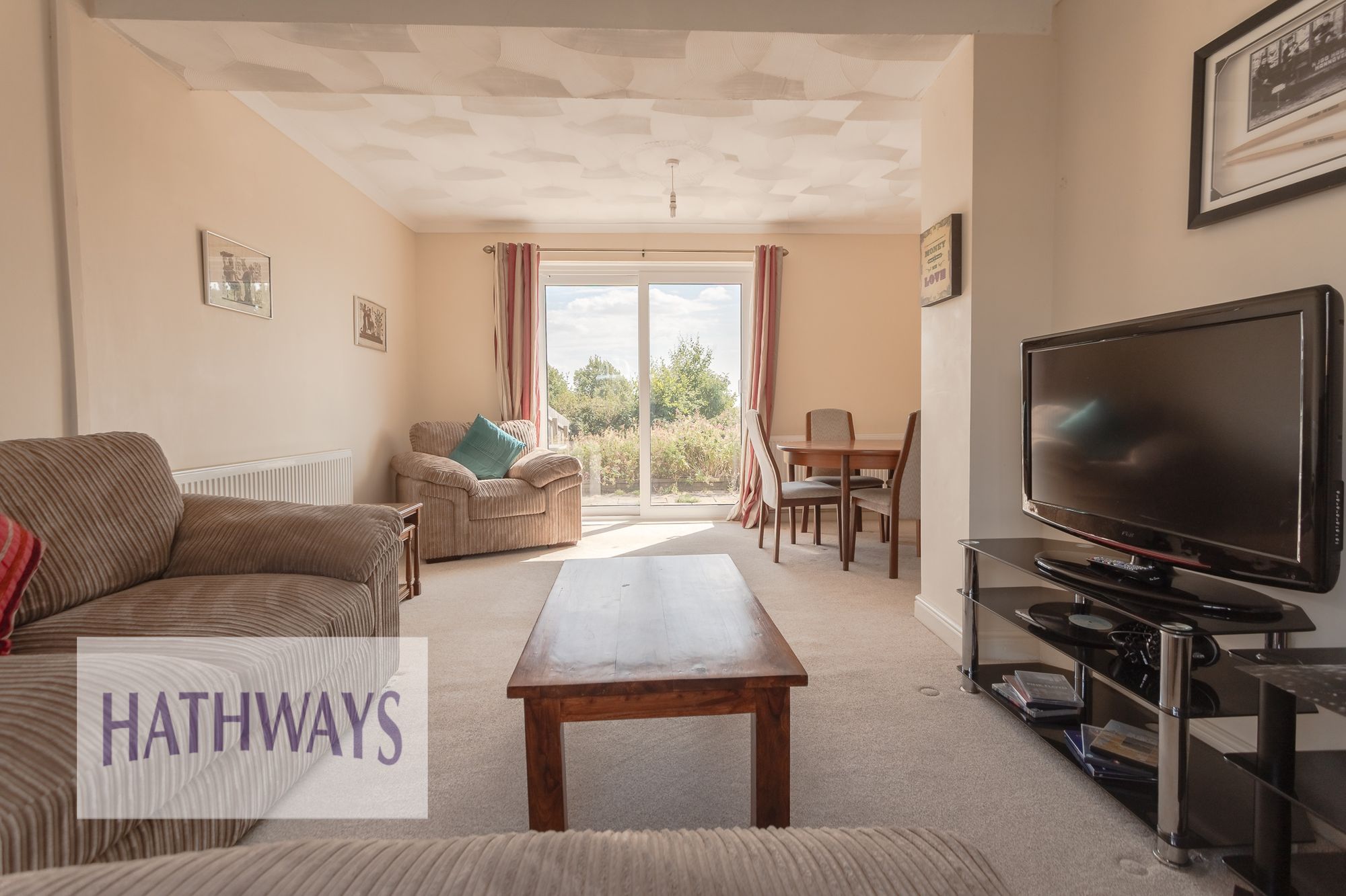 3 bed semi-detached house for sale in Wordsworth Close, Cwmbran, NP44 8