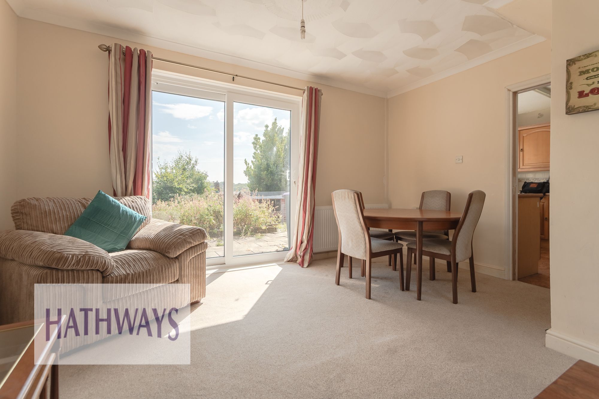 3 bed semi-detached house for sale in Wordsworth Close, Cwmbran, NP44 9