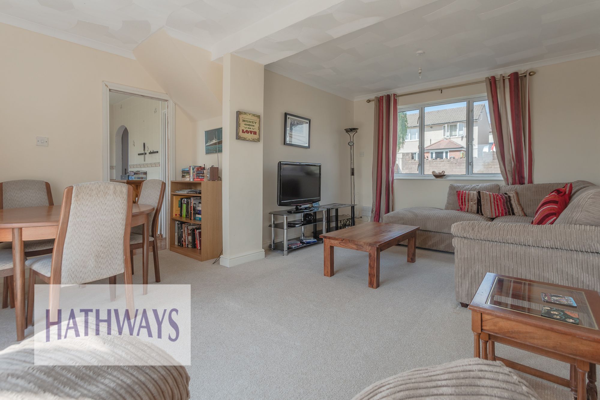 3 bed semi-detached house for sale in Wordsworth Close, Cwmbran, NP44 11