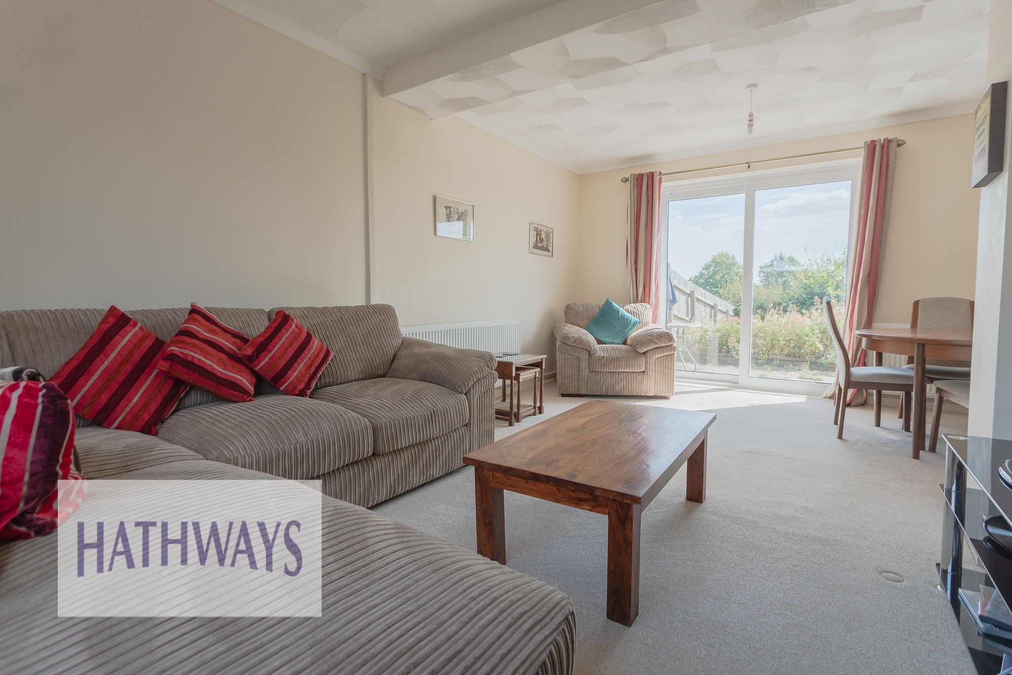 3 bed semi-detached house for sale in Wordsworth Close, Cwmbran, NP44 7