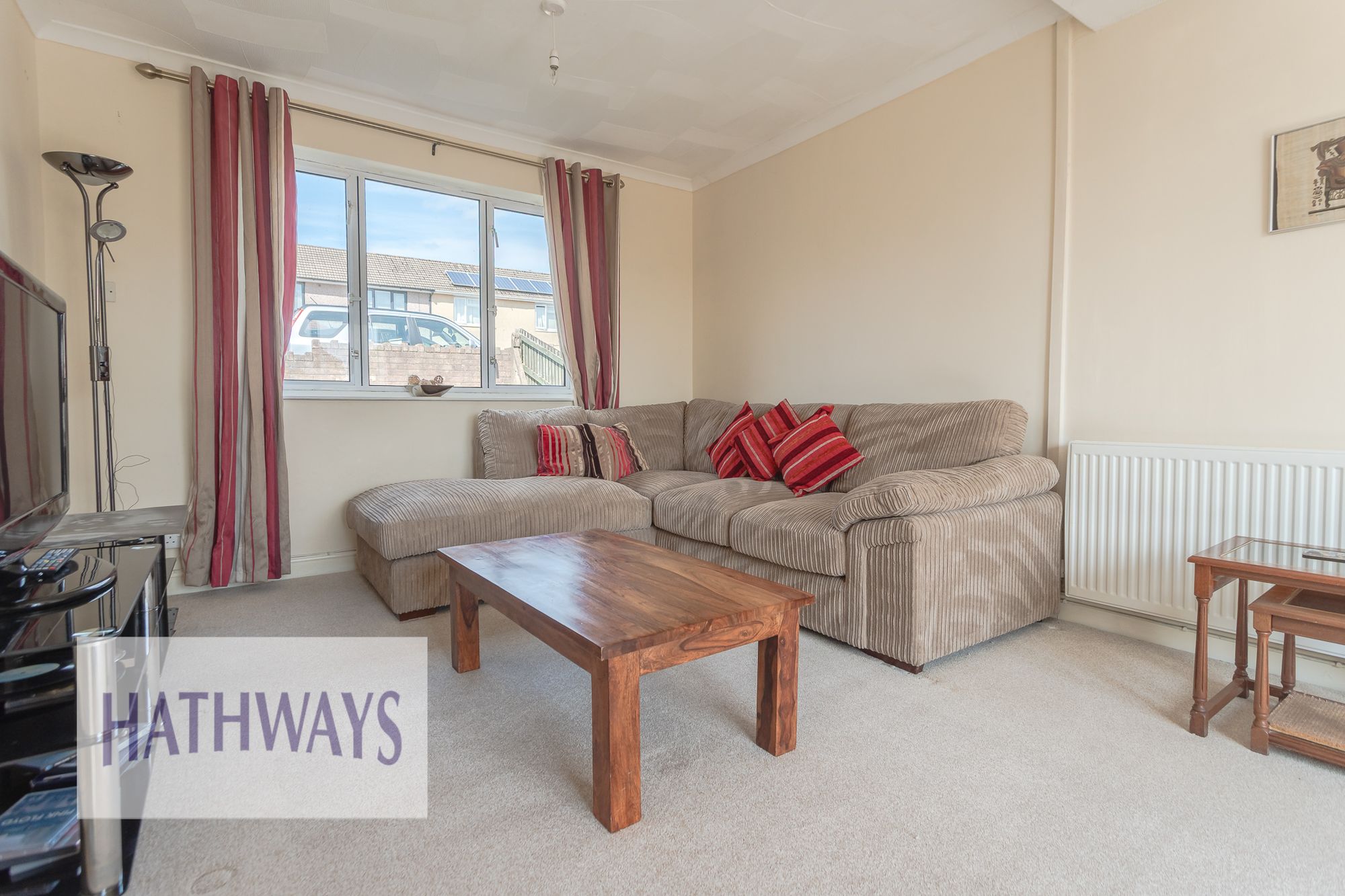 3 bed semi-detached house for sale in Wordsworth Close, Cwmbran, NP44 6