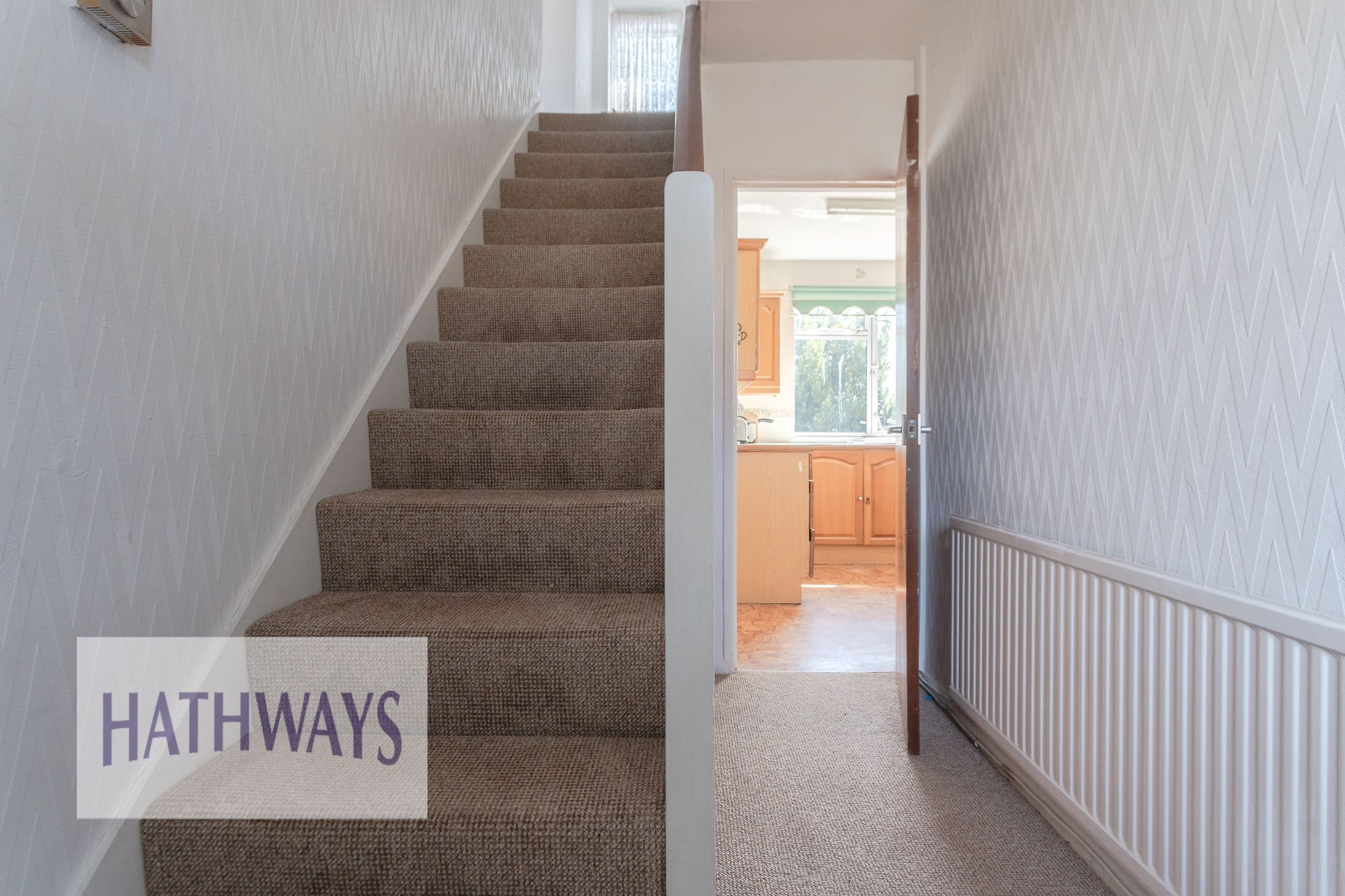 3 bed semi-detached house for sale in Wordsworth Close, Cwmbran, NP44 2