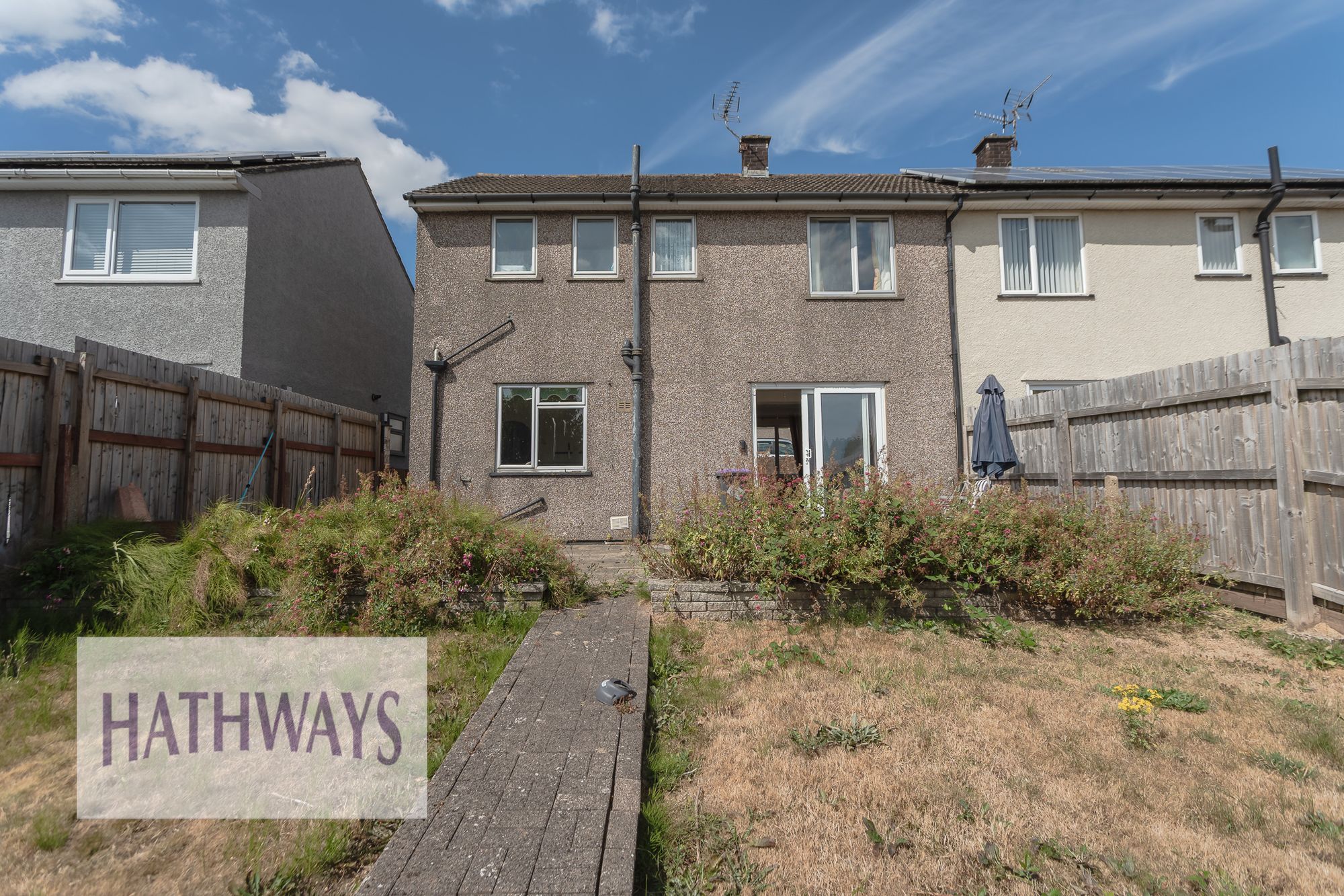 3 bed semi-detached house for sale in Wordsworth Close, Cwmbran, NP44  - Property Image 39