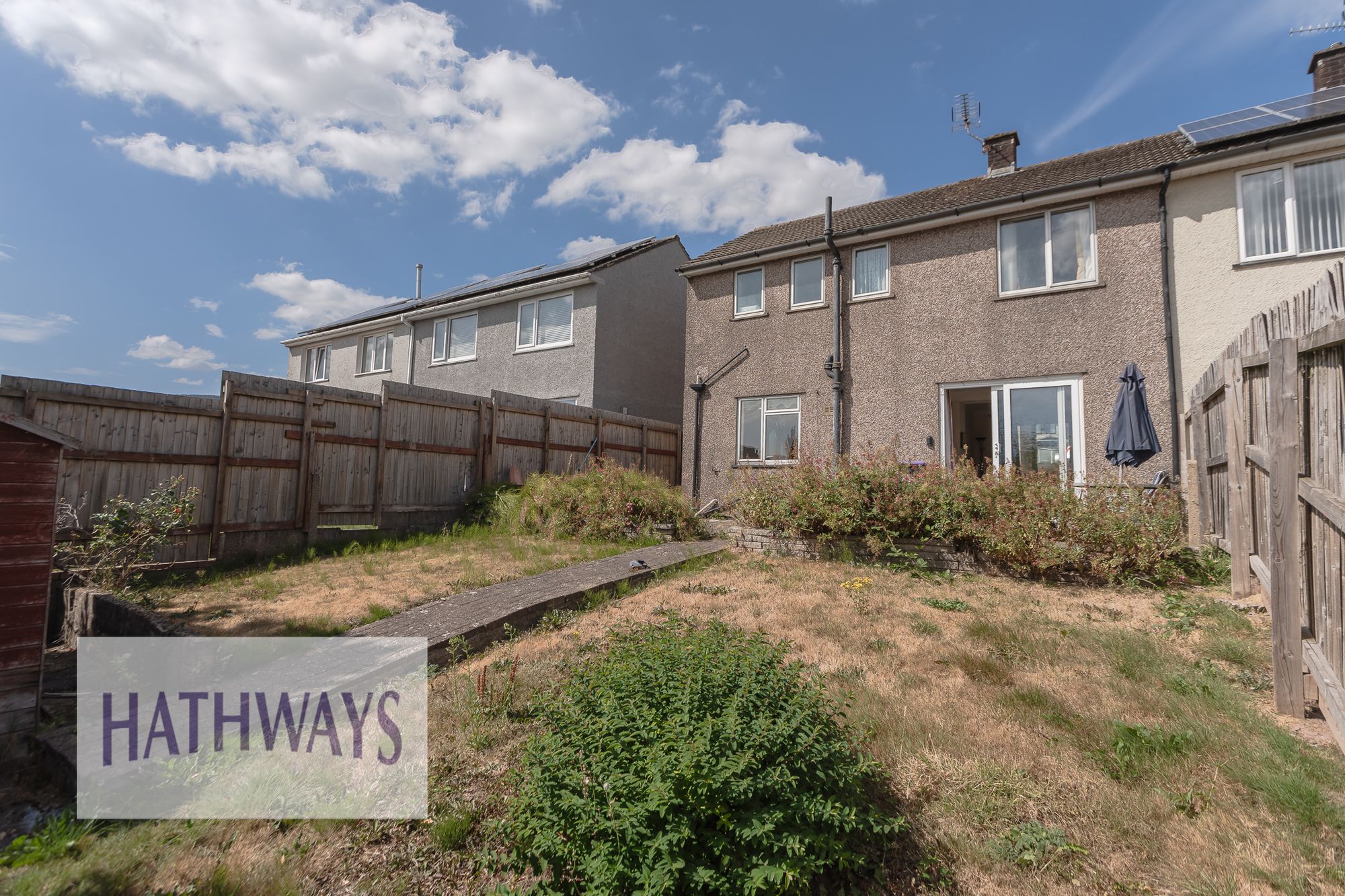 3 bed semi-detached house for sale in Wordsworth Close, Cwmbran, NP44 37