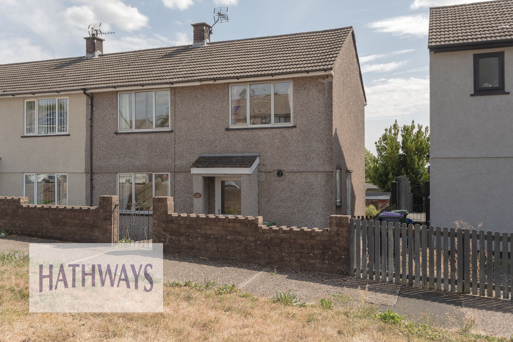 3 bed semi-detached house for sale in Wordsworth Close, Cwmbran, NP44