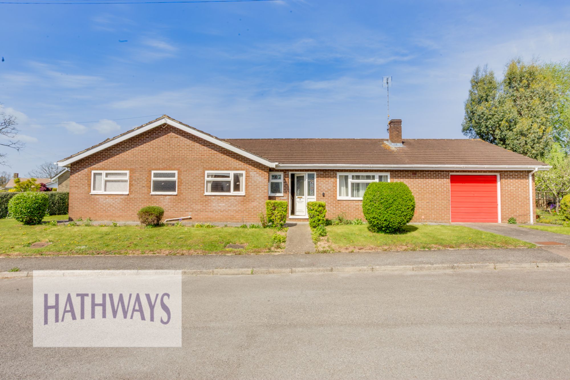 5 bed detached bungalow for sale in Cae Capel, Usk, NP15