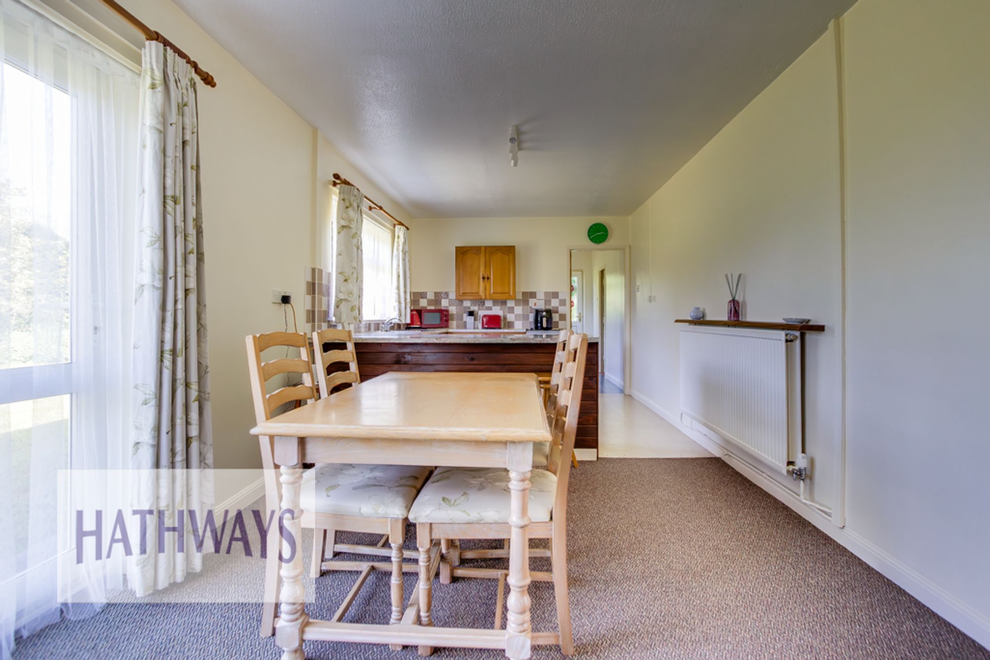 5 bed detached bungalow for sale in Cae Capel, Usk 12