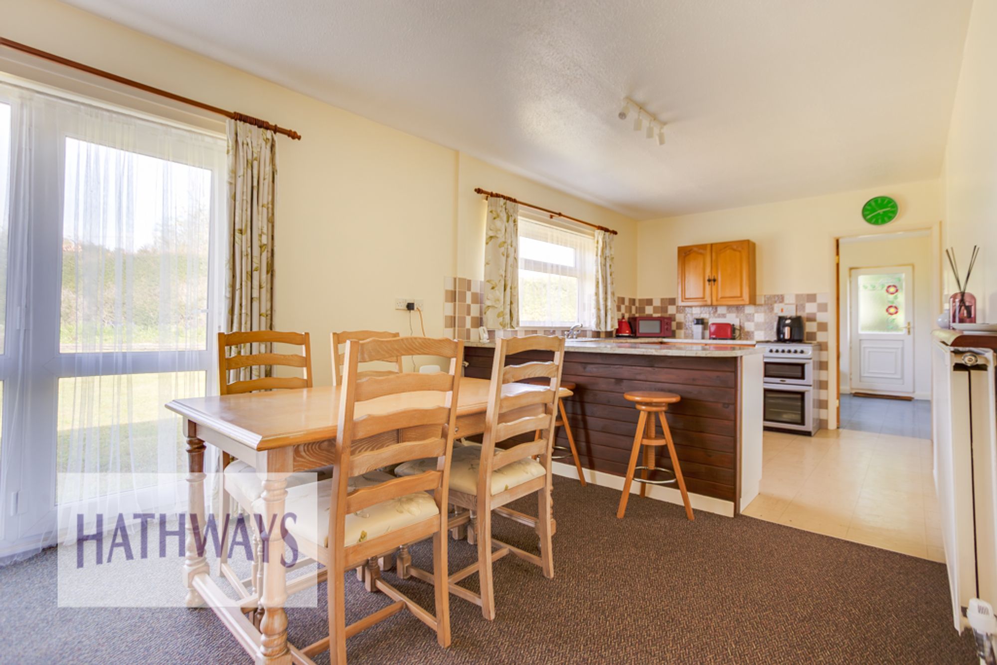 5 bed detached bungalow for sale in Cae Capel, Usk 9