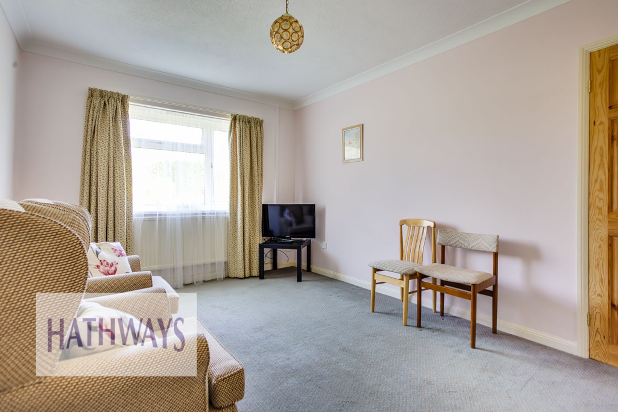 5 bed detached bungalow for sale in Cae Capel, Usk 22