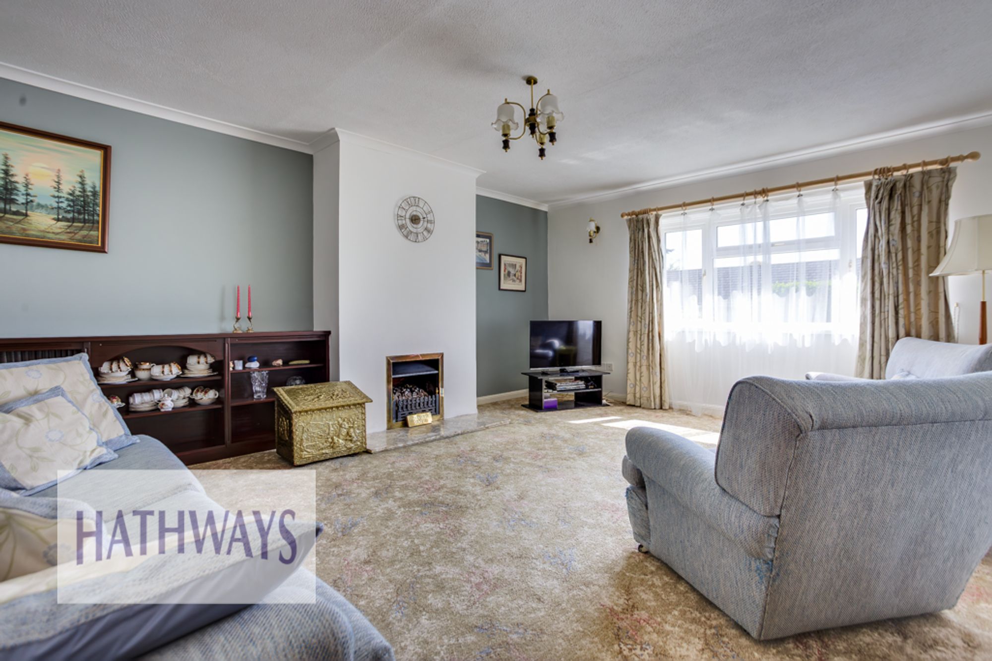 5 bed detached bungalow for sale in Cae Capel, Usk 3