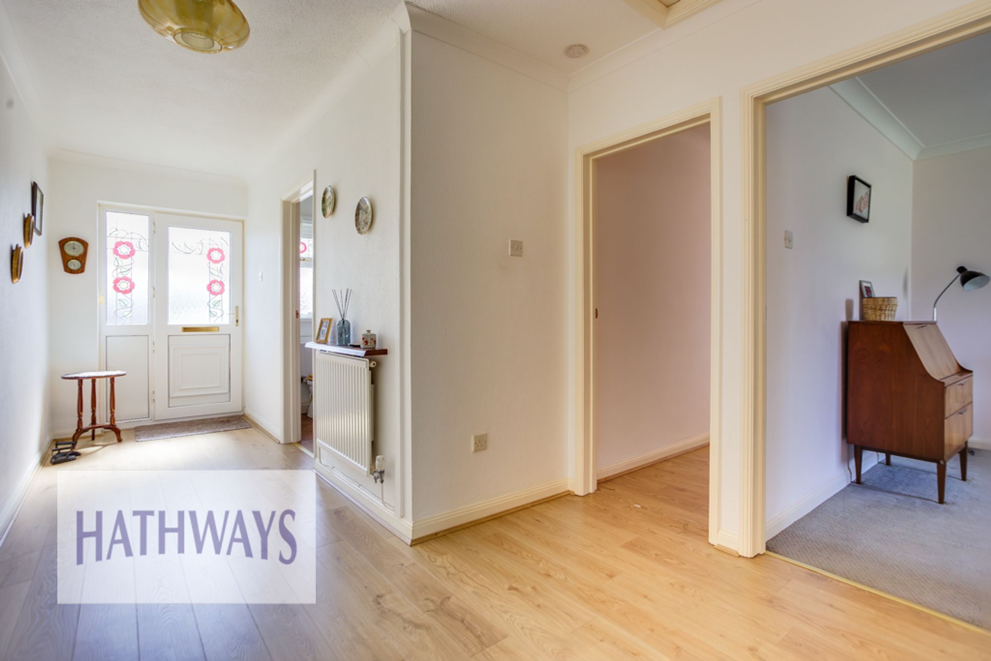5 bed detached bungalow for sale in Cae Capel, Usk 2