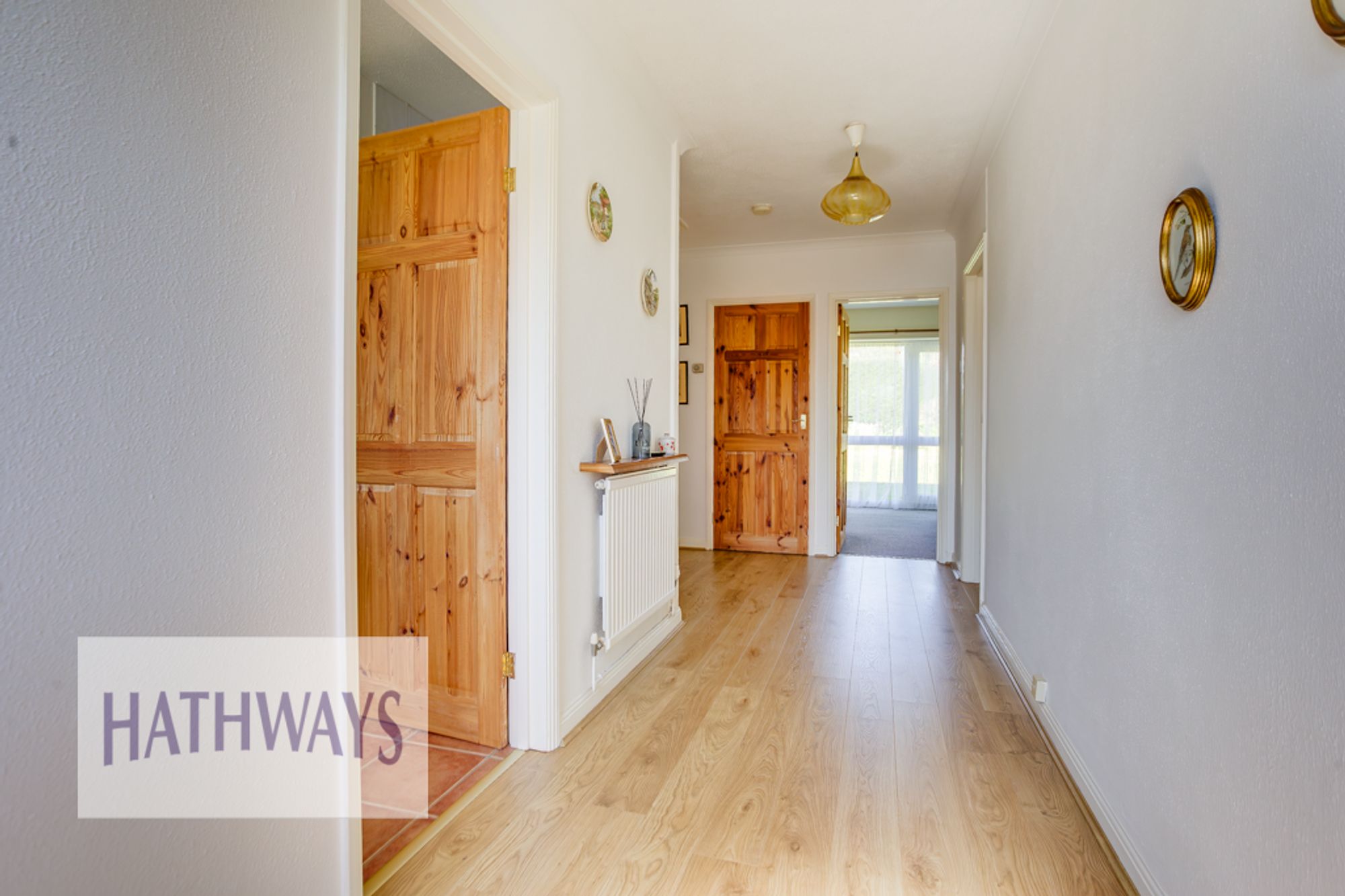 5 bed detached bungalow for sale in Cae Capel, Usk 8