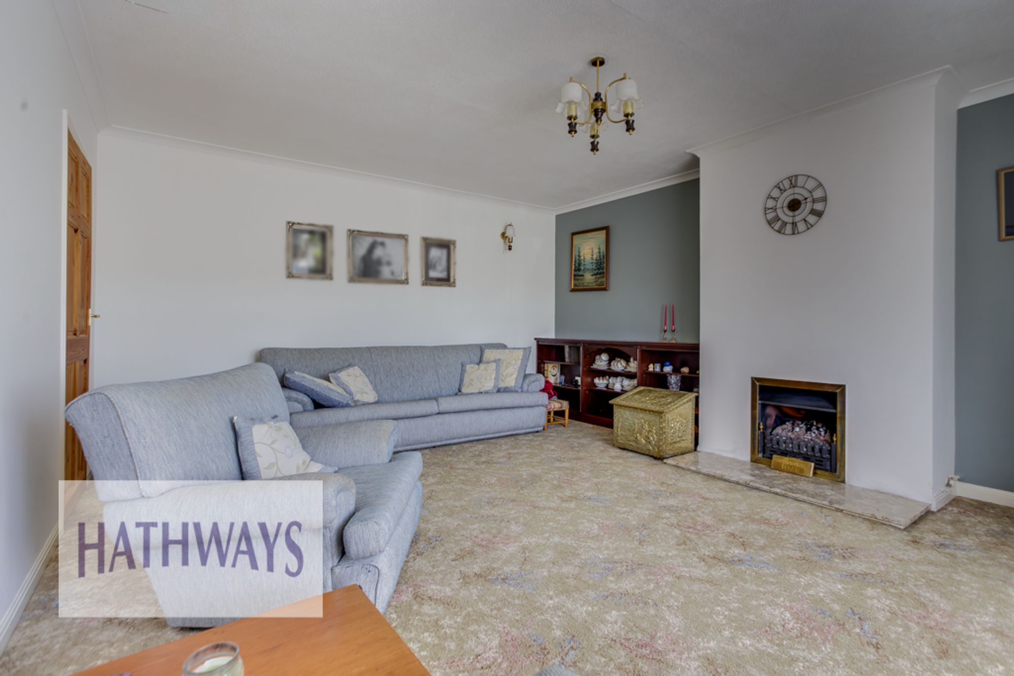 5 bed detached bungalow for sale in Cae Capel, Usk 6