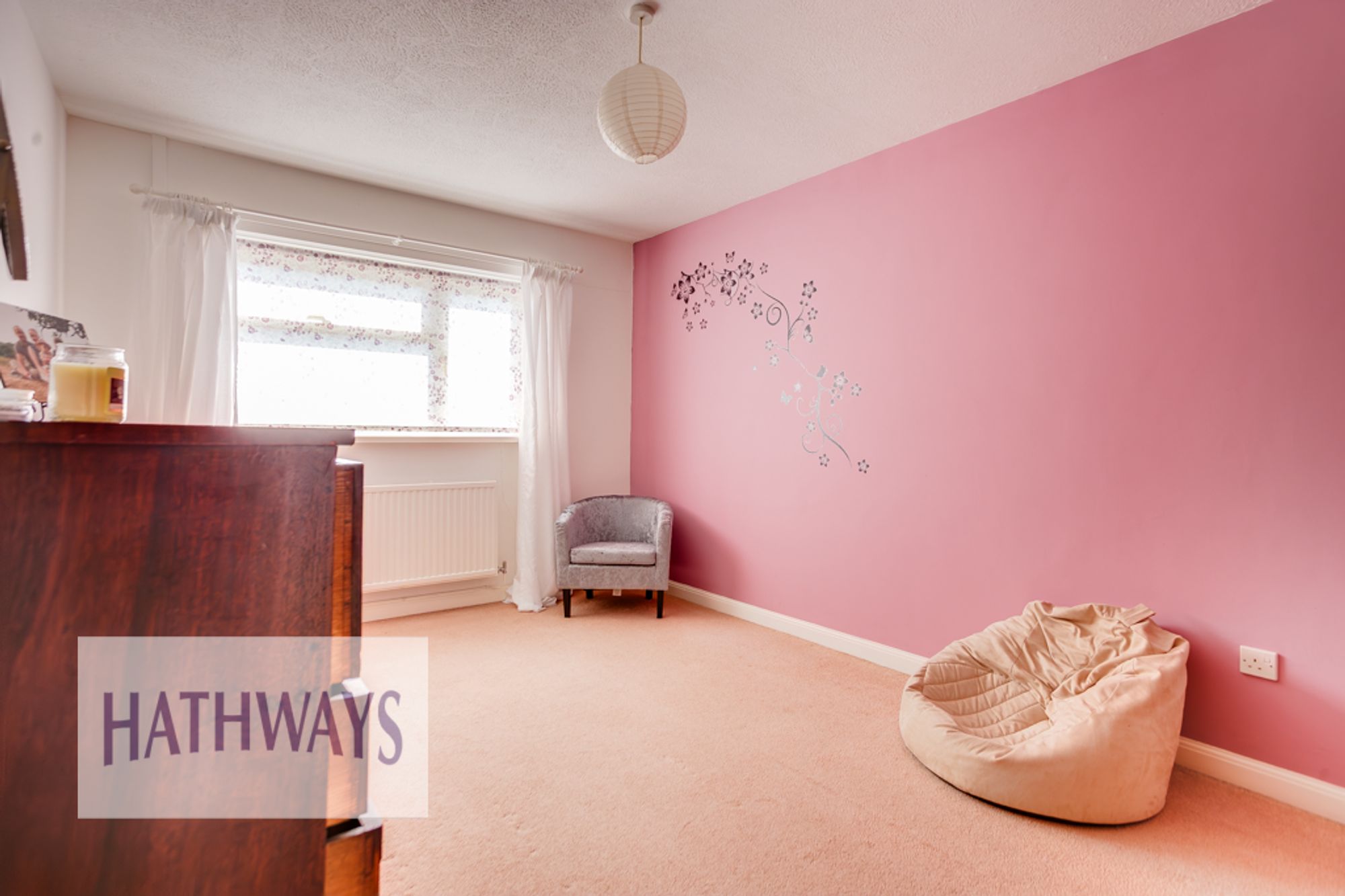 5 bed detached bungalow for sale in Cae Capel, Usk 27