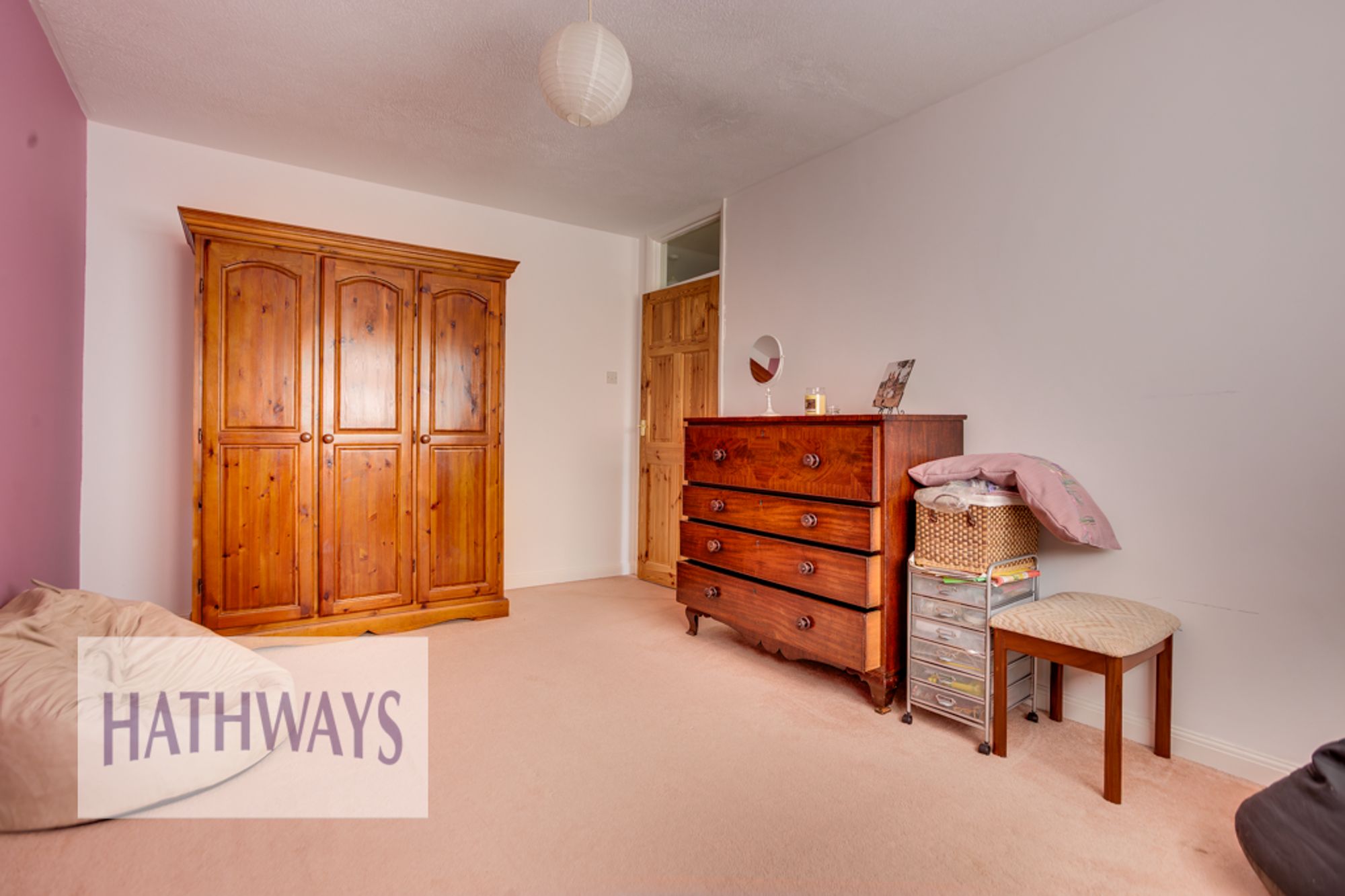 5 bed detached bungalow for sale in Cae Capel, Usk 29