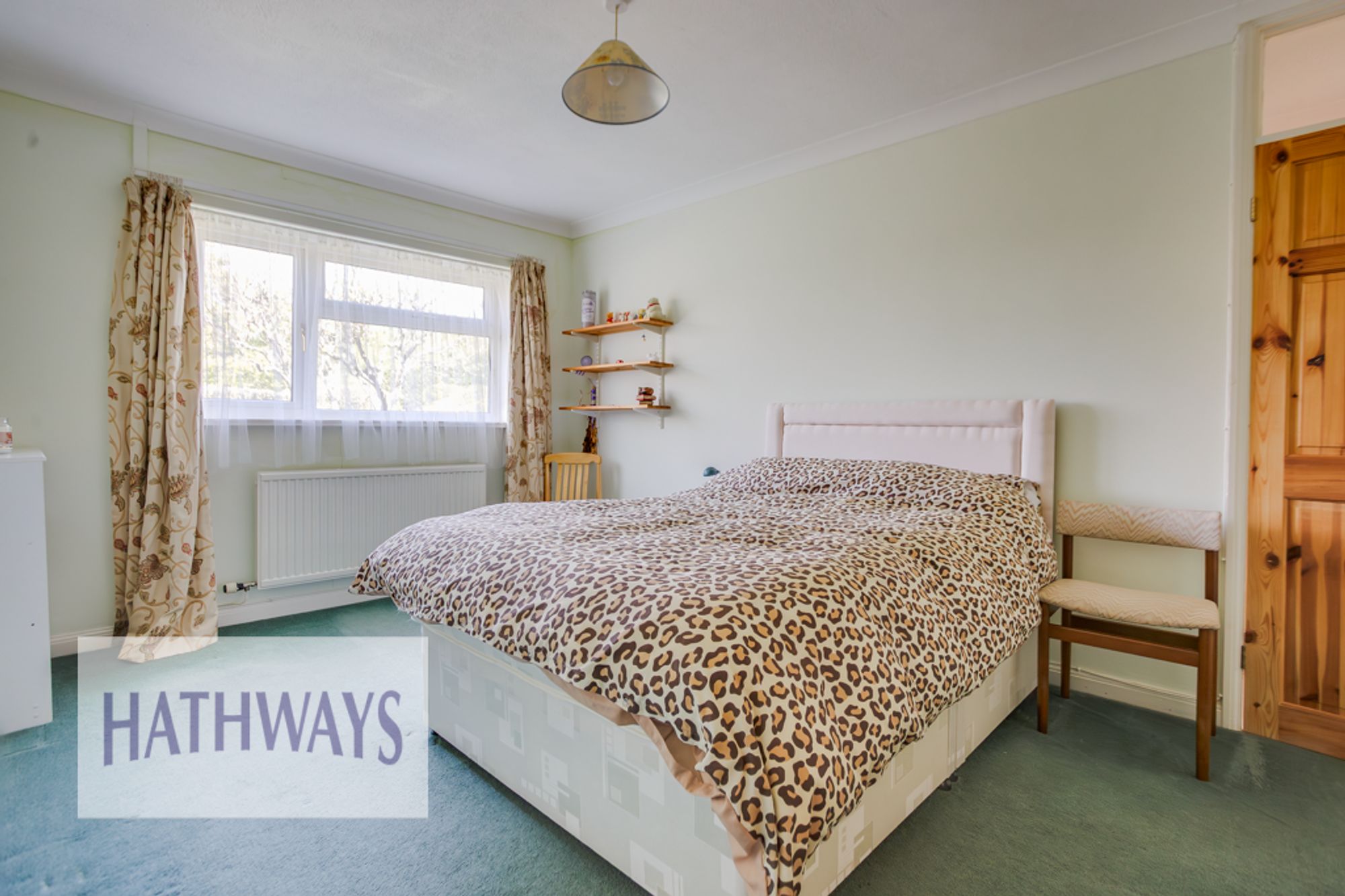 5 bed detached bungalow for sale in Cae Capel, Usk 24