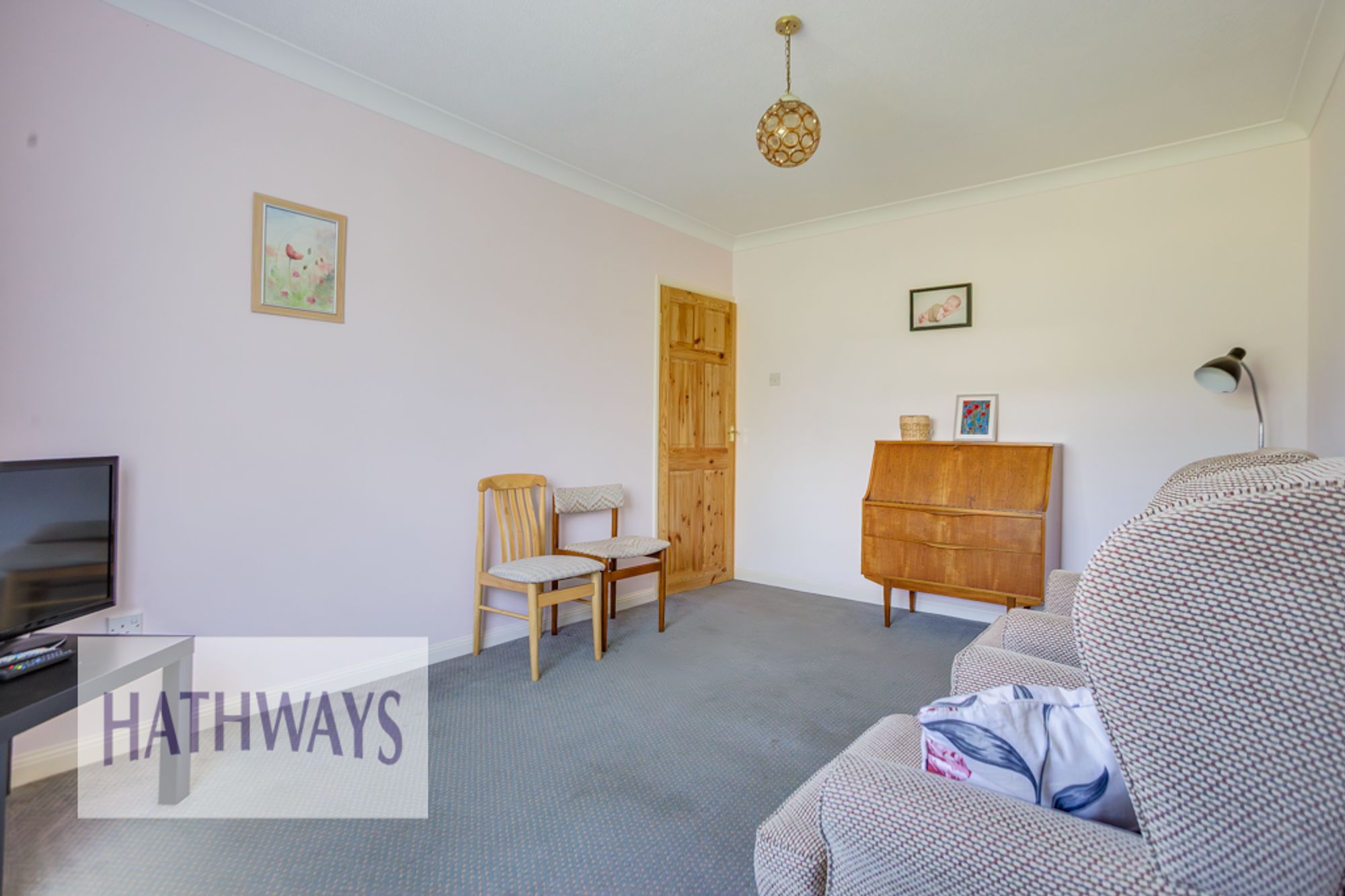 5 bed detached bungalow for sale in Cae Capel, Usk 23