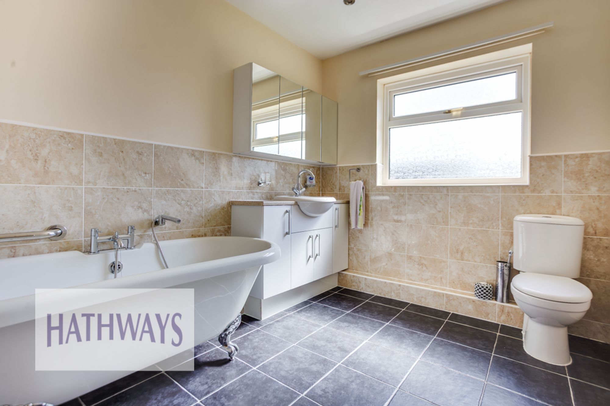 5 bed detached bungalow for sale in Cae Capel, Usk 35