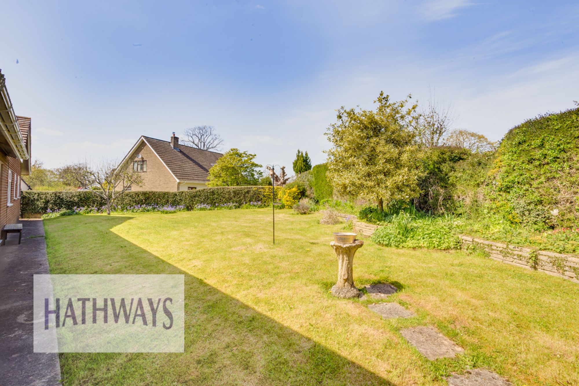 5 bed detached bungalow for sale in Cae Capel, Usk  - Property Image 45