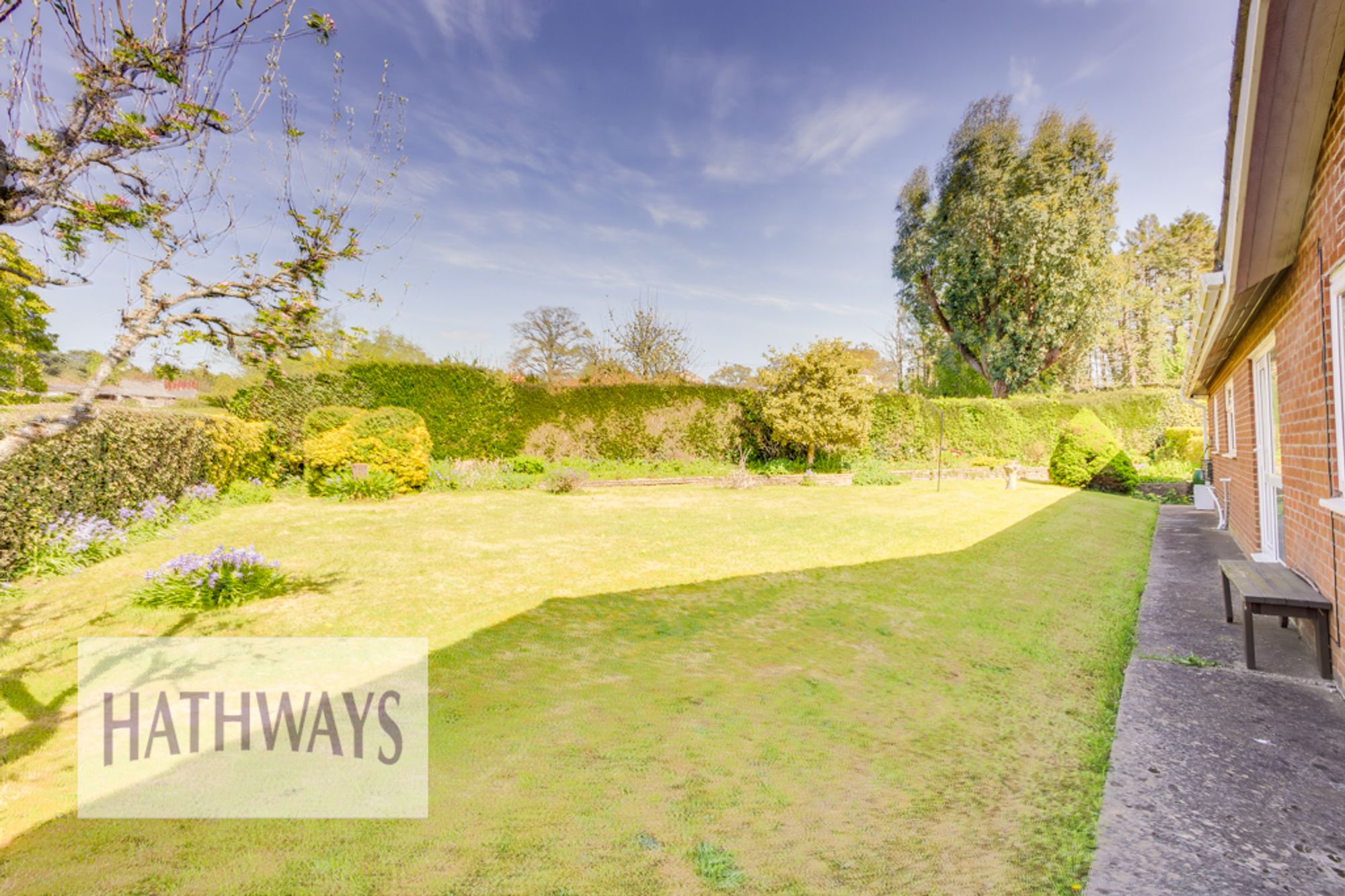 5 bed detached bungalow for sale in Cae Capel, Usk  - Property Image 42