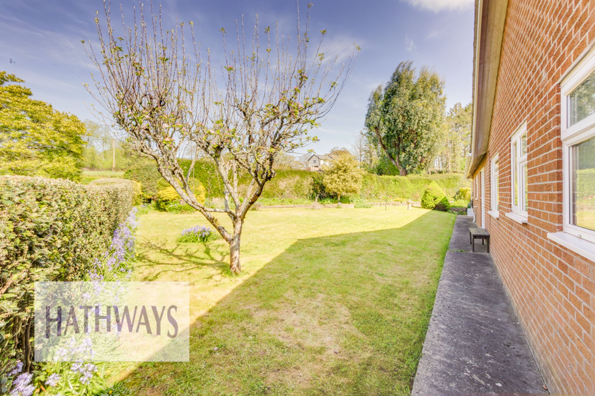 5 bed detached bungalow for sale in Cae Capel, Usk 40