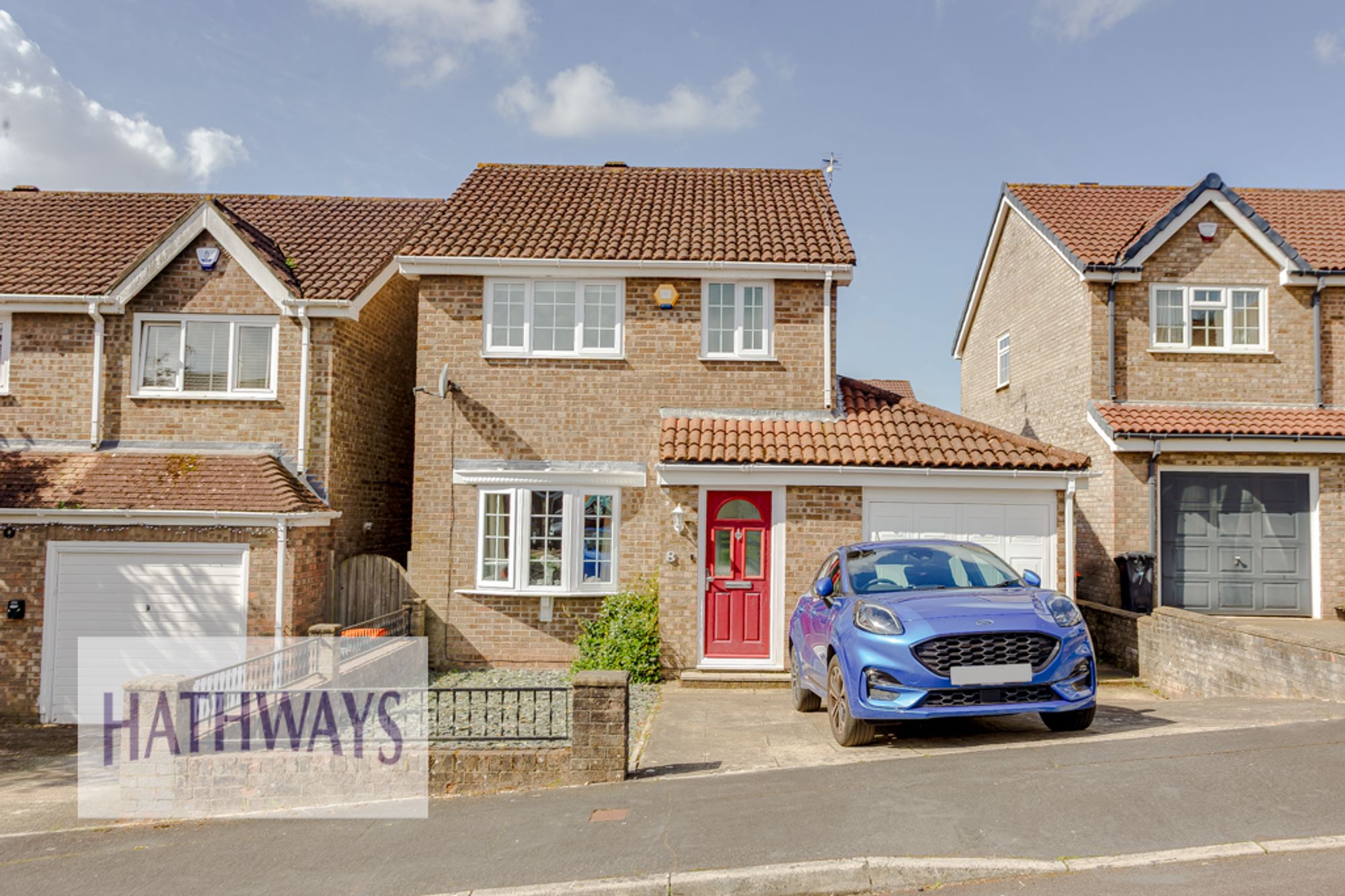 3 bed detached house for sale in Box Tree Close, Newport  - Property Image 1