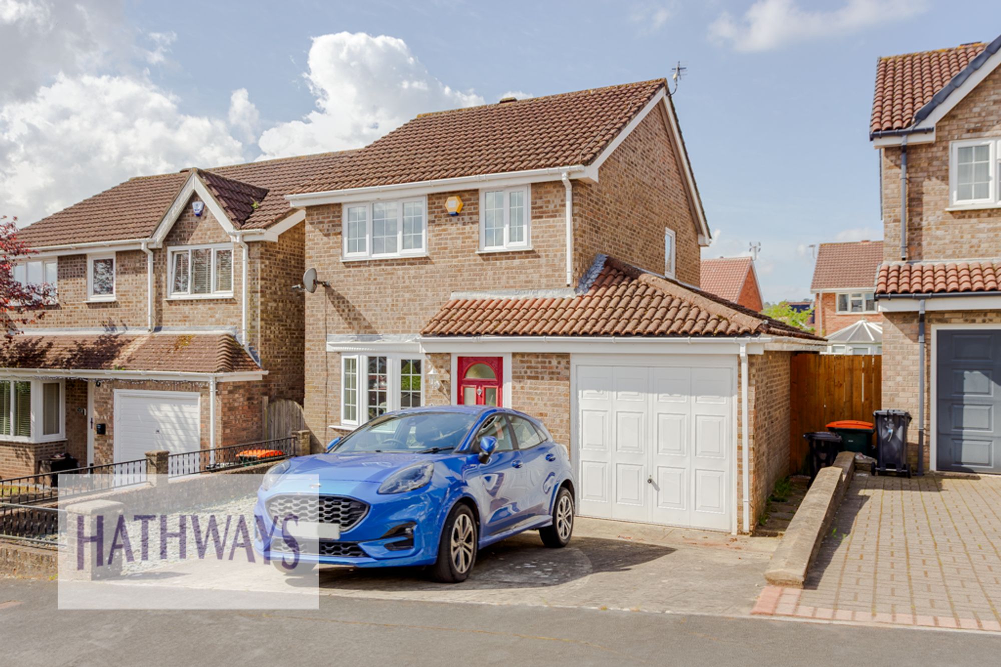 3 bed detached house for sale in Box Tree Close, Newport 2