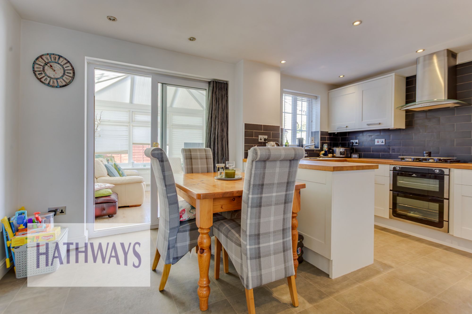 3 bed detached house for sale in Box Tree Close, Newport 16