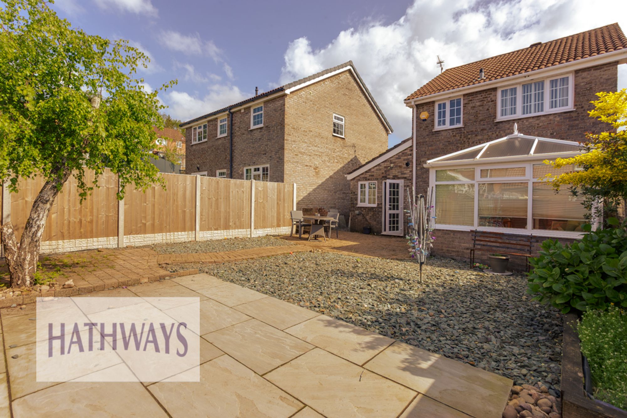 3 bed detached house for sale in Box Tree Close, Newport 40