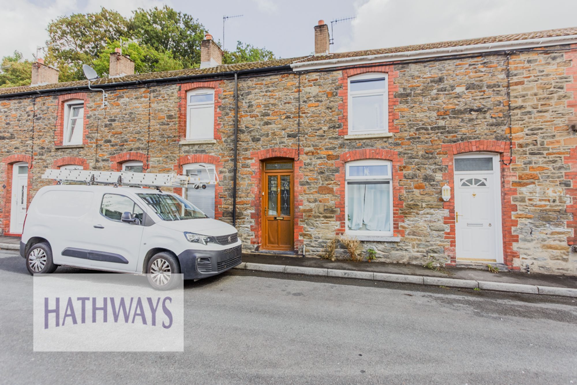 2 bed mid-terraced house for sale in Afon Llwyd Terrace, Pontypool 18
