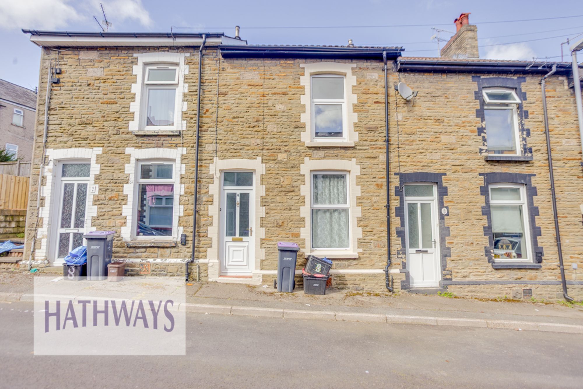 2 bed terraced house to rent in Capel Street, Pontypool, NP4 