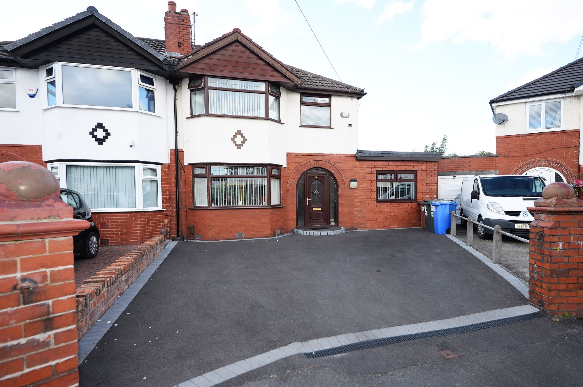 3 Bed Semi-Detached House For Sale In Granville Road, Manchester, (Ref: 671727), M34