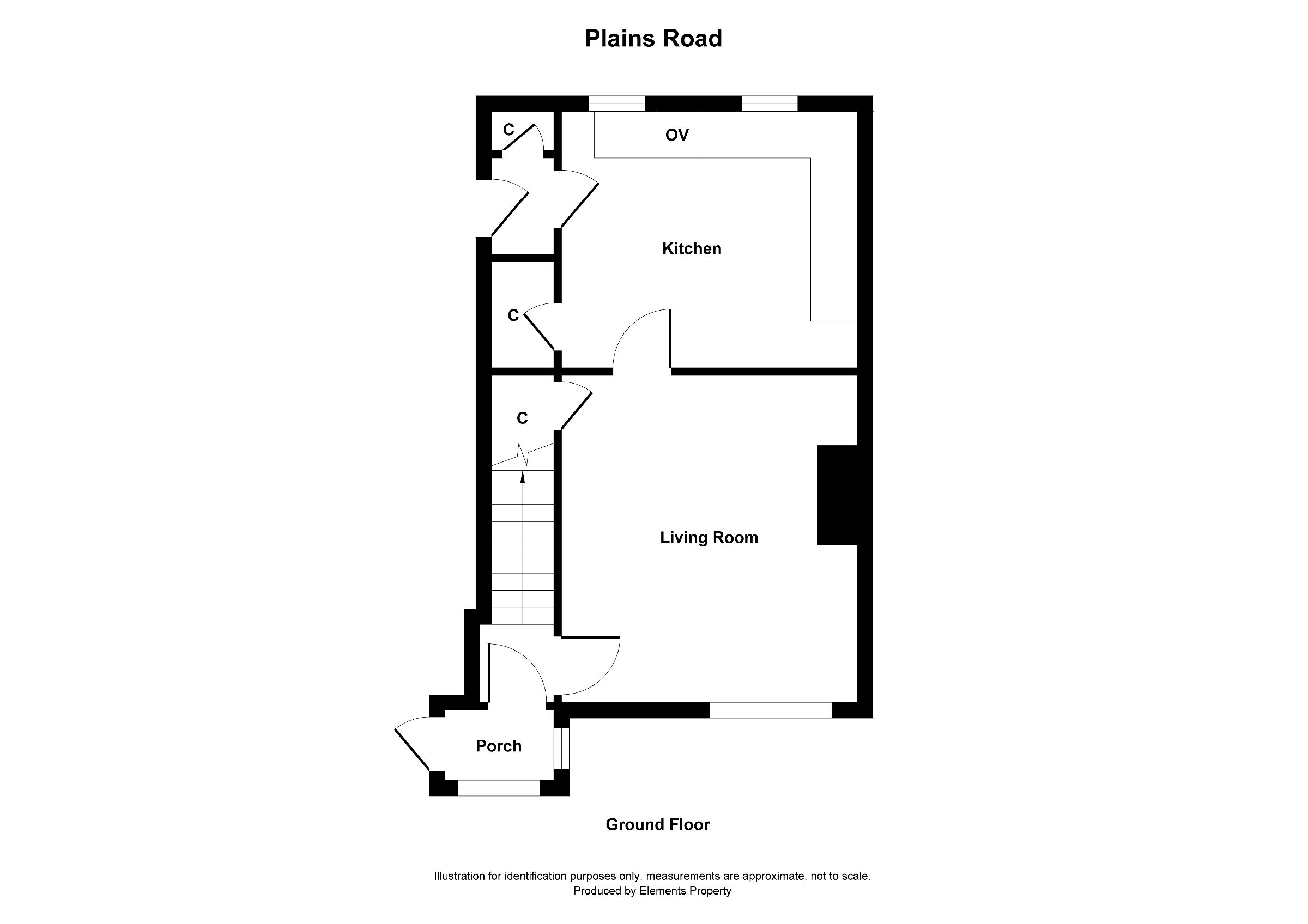 3 bed semi-detached house to rent in Plains Road, Sunderland - Property floorplan