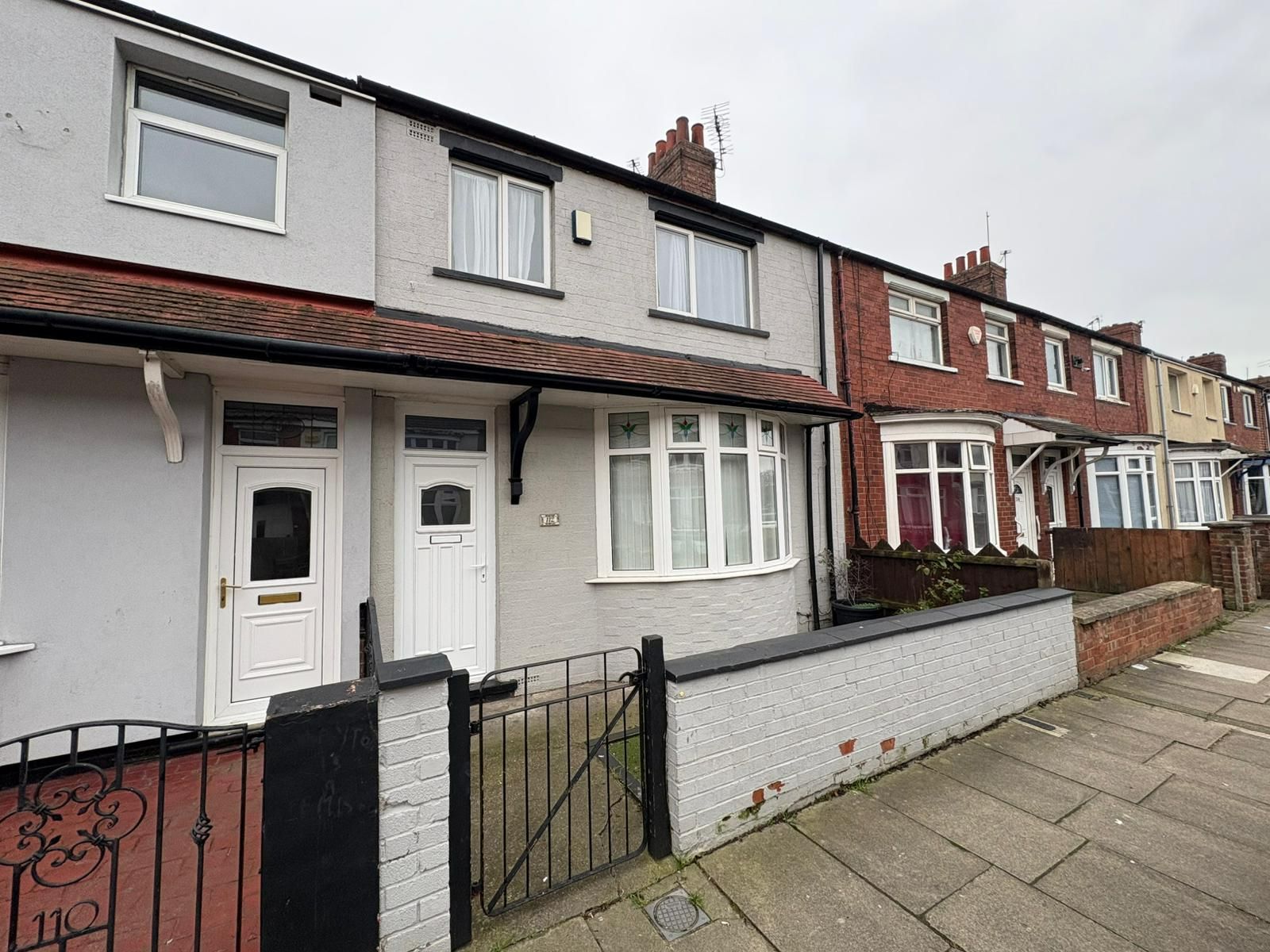 3 bed terraced house to rent in Meath Street, Middlesbrough - Property Image 1