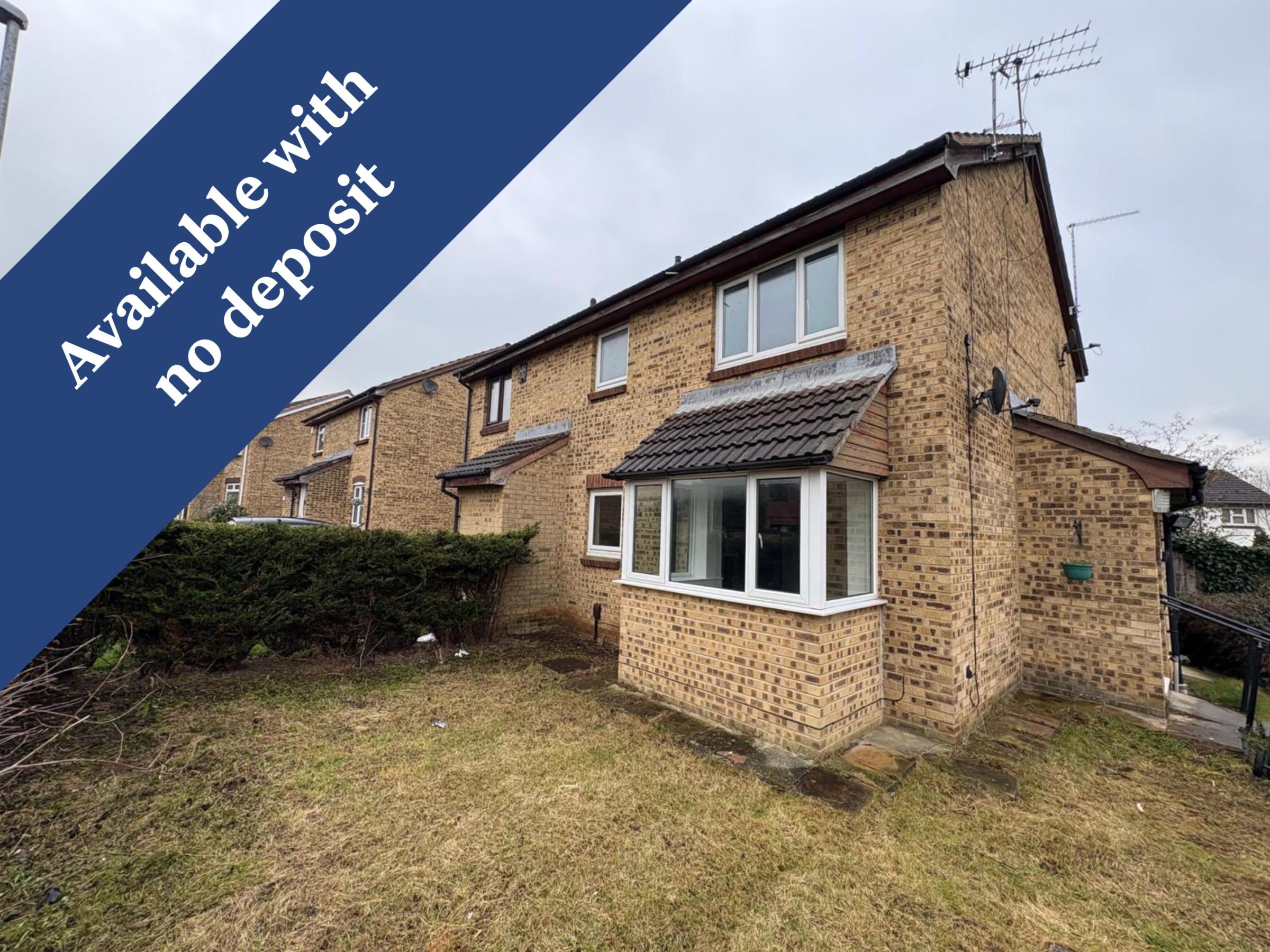 1 bed semi-detached house to rent in Barford Close, Stockton On Tees - Property Image 1