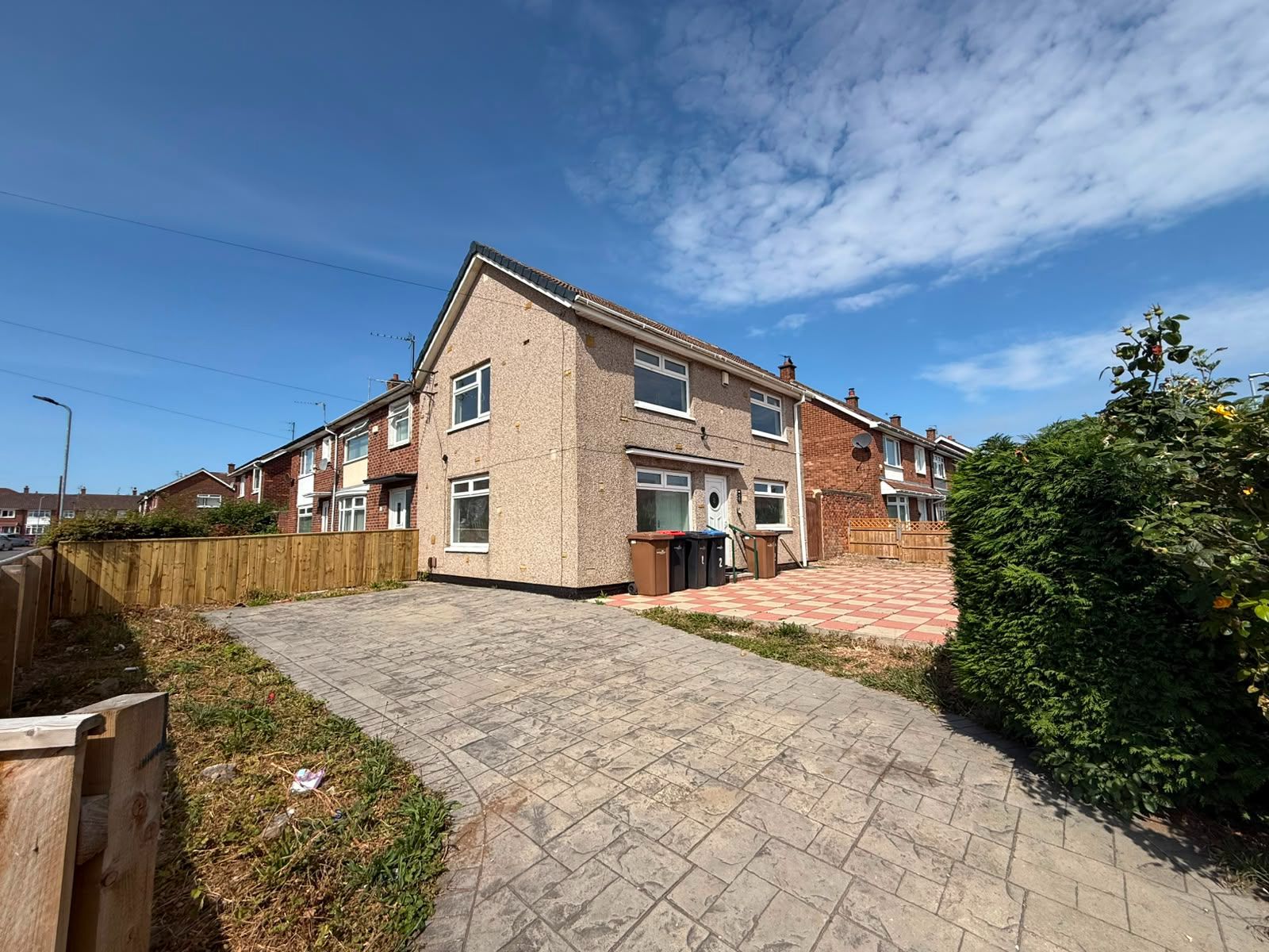 3 bed semi-detached house to rent in Malling Walk, Middlesbrough  - Property Image 1