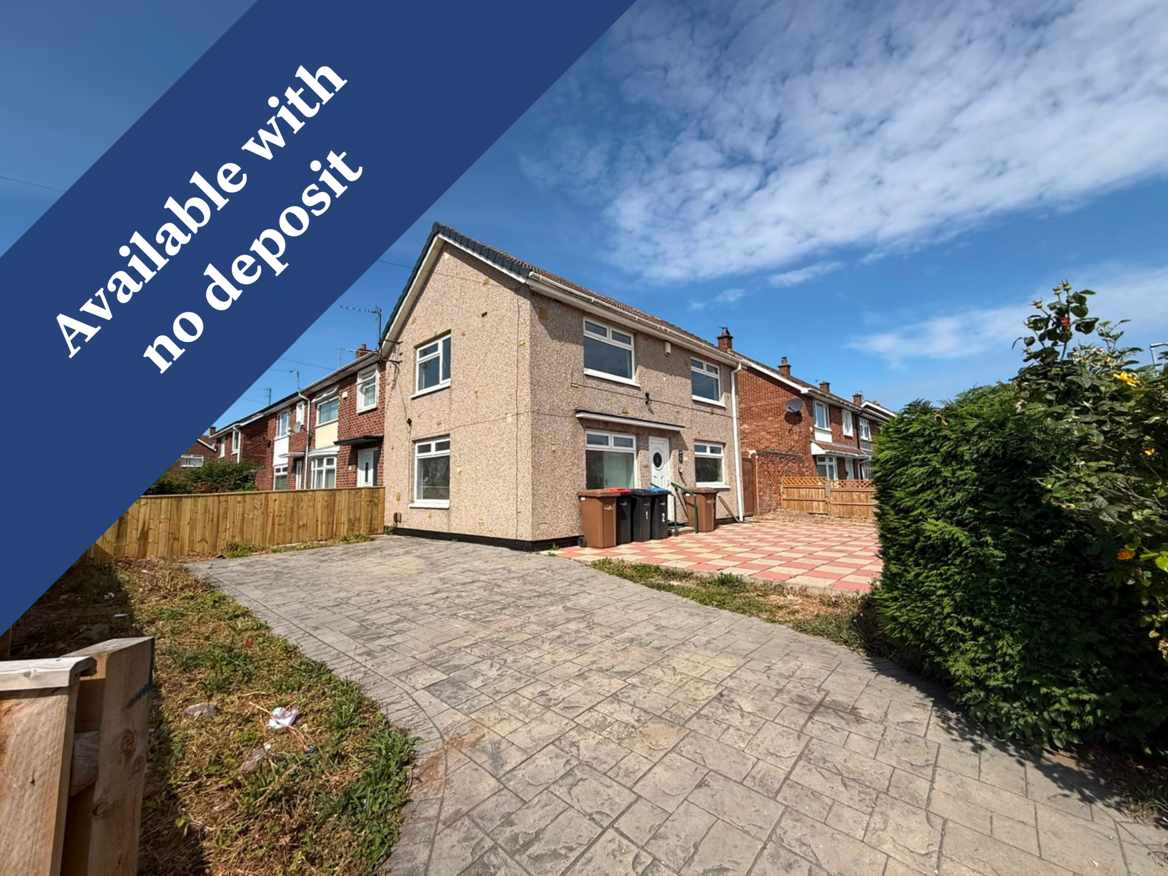 3 bed semi-detached house to rent in Malling Walk, Middlesbrough  - Property Image 1