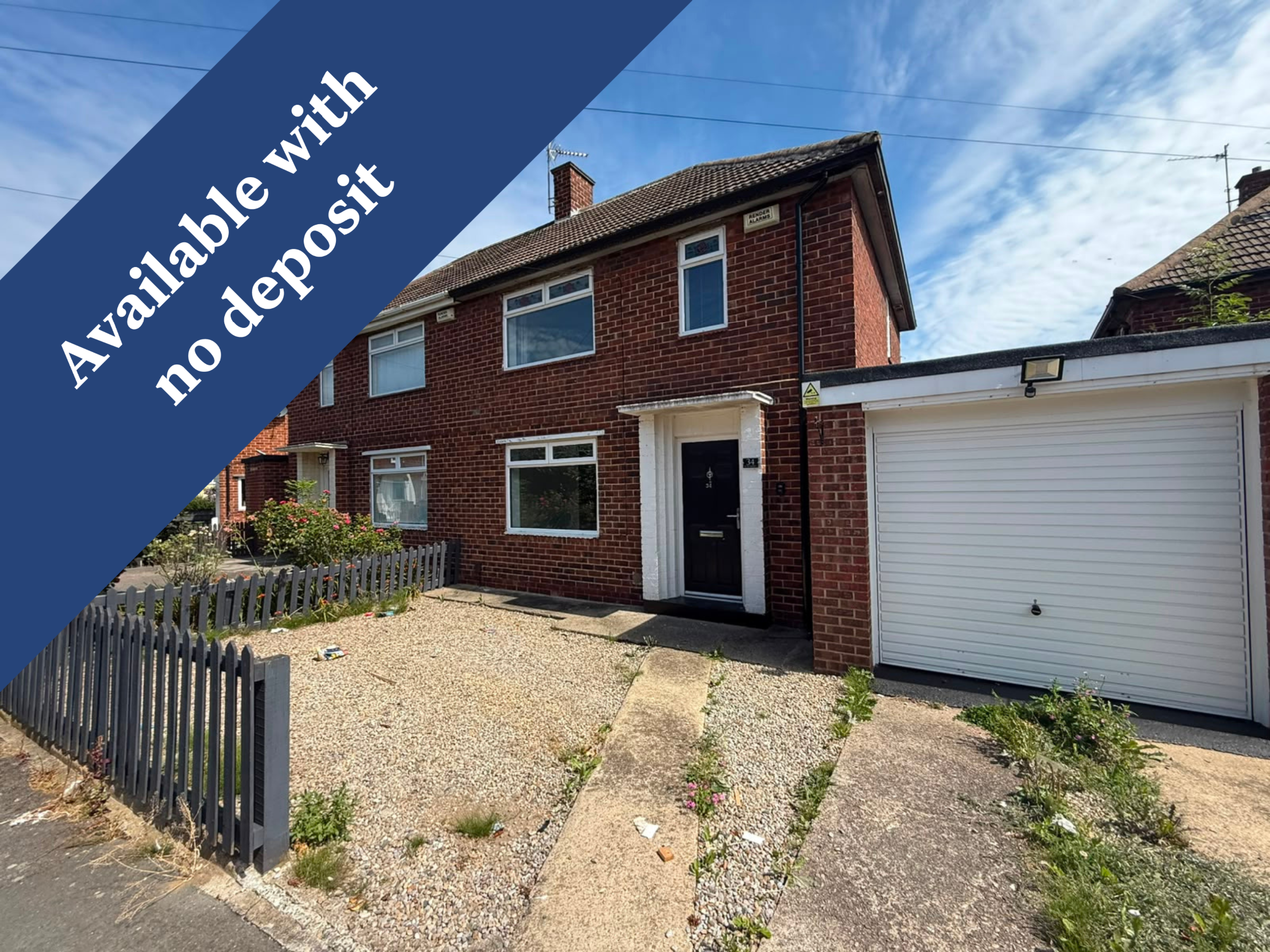 2 bed semi-detached house to rent in Wordsworth Road, Middlesbrough, TS6 