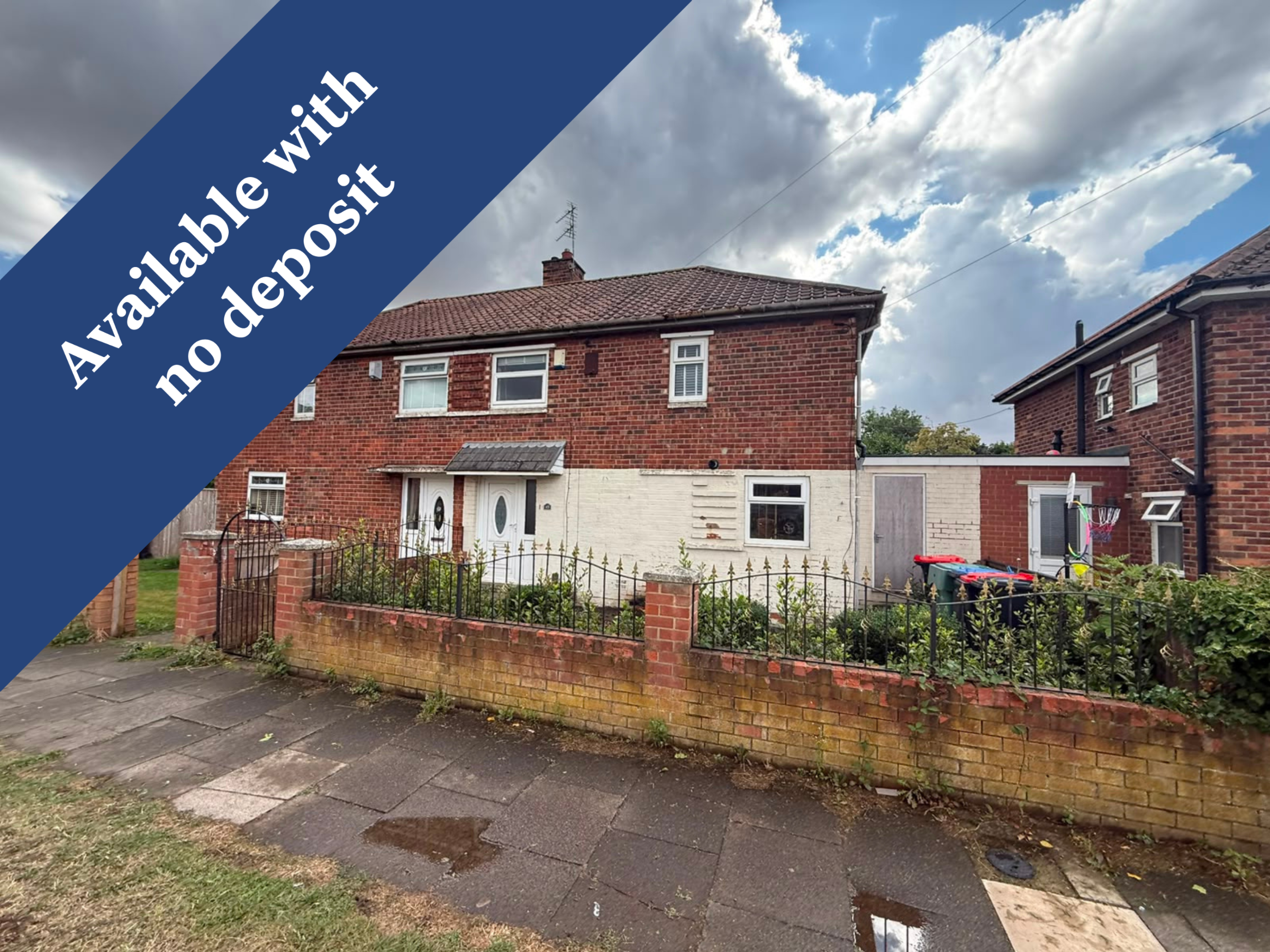 2 bed terraced house to rent in Windleston Drive, Middlesbrough, TS3 