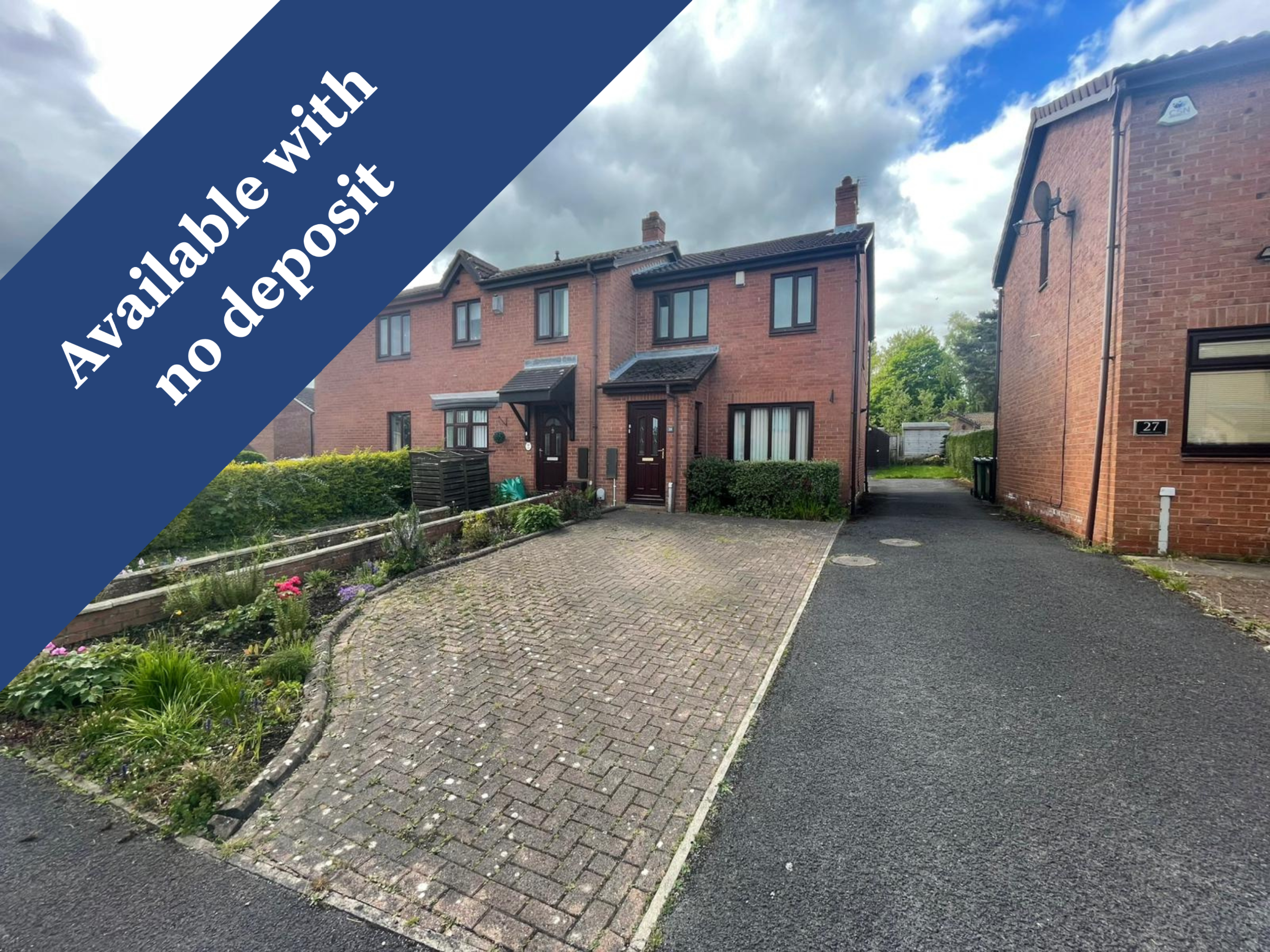 3 bed semi-detached house to rent in Dominies Close, Rowlands Gill  - Property Image 1