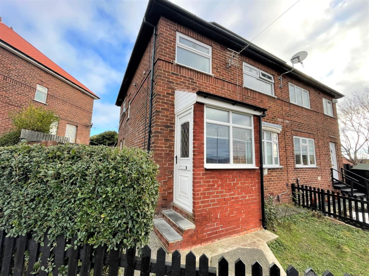 3 bed semi-detached house to rent in Plains Road, Sunderland - Property Image 1