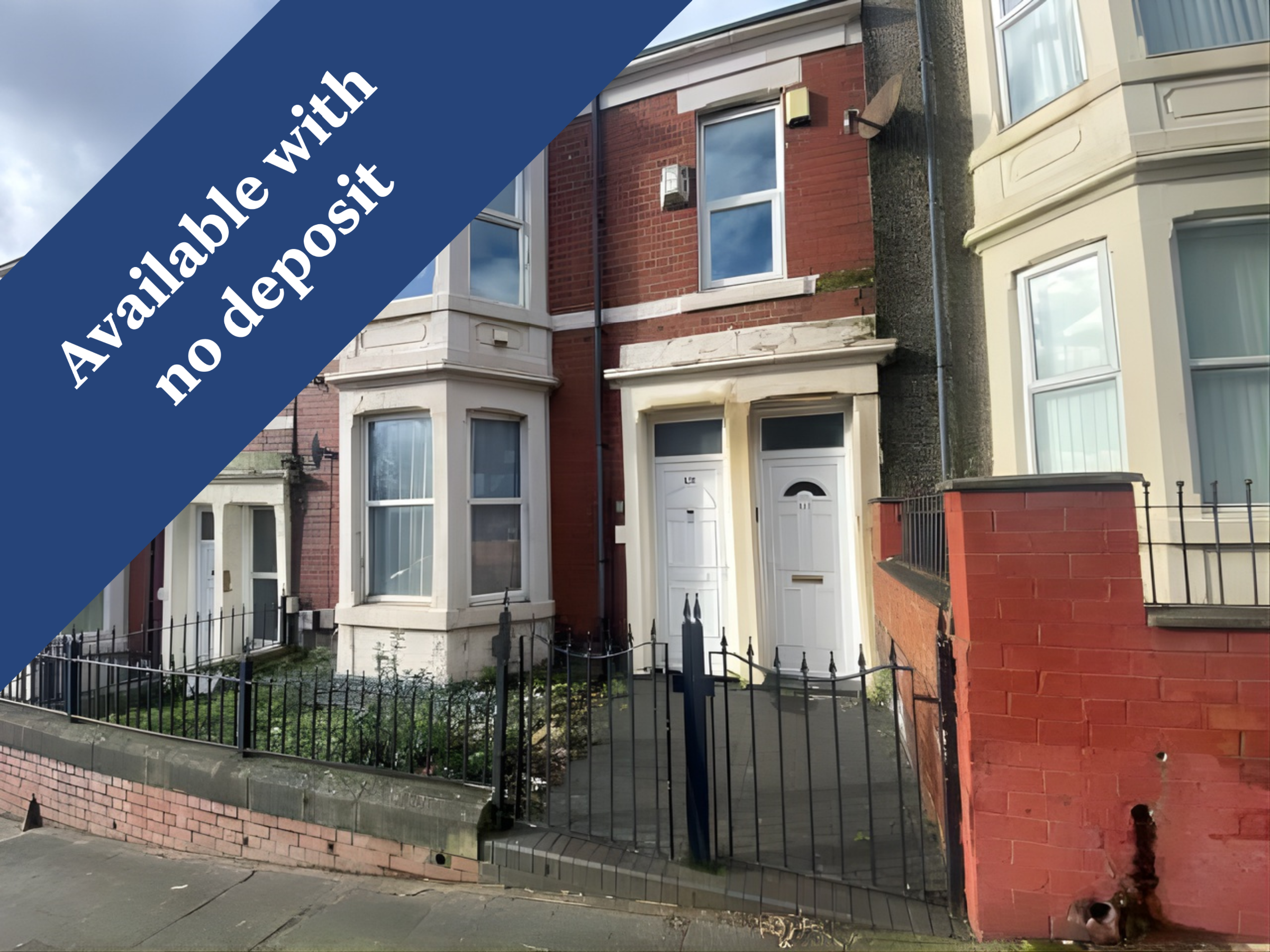 3 bed flat to rent in Atkinson Road, Newcastle-upon-Tyne  - Property Image 1