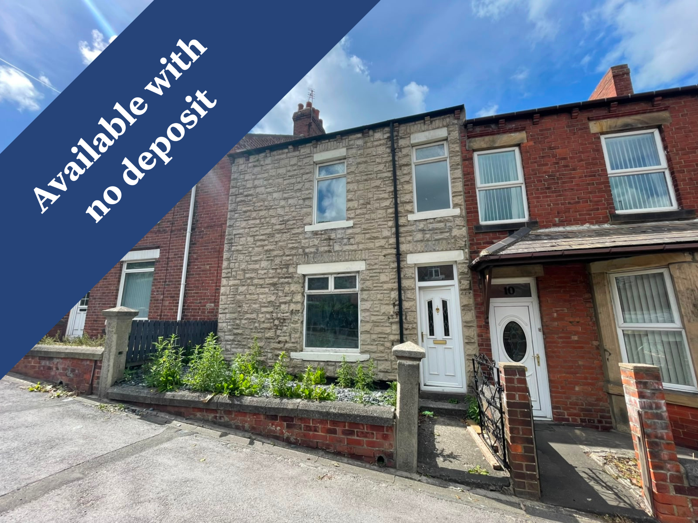 3 bed terraced house to rent in North Thorn, Shield Row, Stanley  - Property Image 1