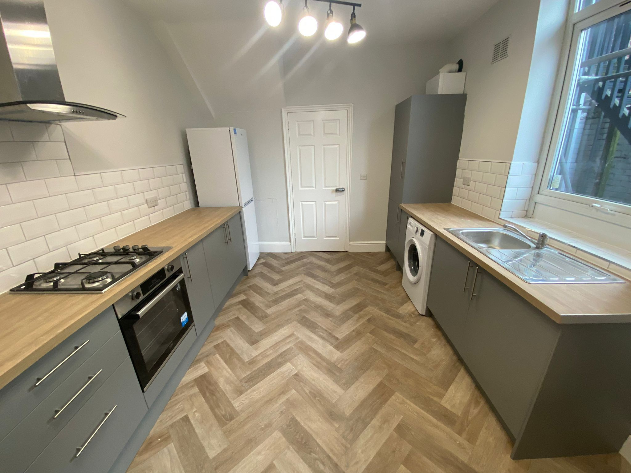 1 bed ground floor flat to rent in Cleveland Road, Sunderland 1