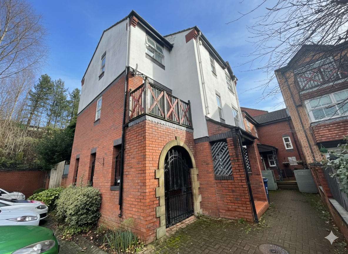 5 bed house share to rent in Trinity Courtyard, Newcastle upon Tyne - Property Image 1