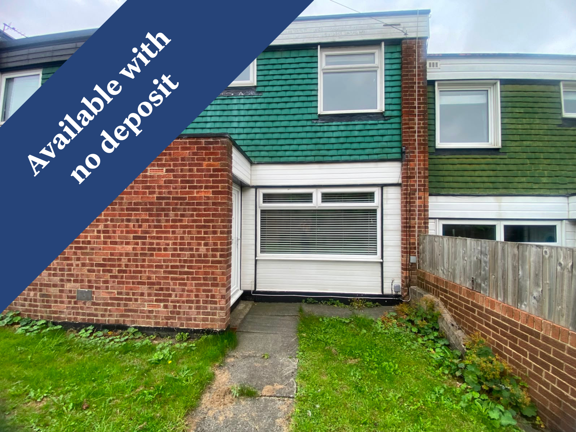 3 bed terraced house to rent in Hillside Place, Gateshead, NE9 