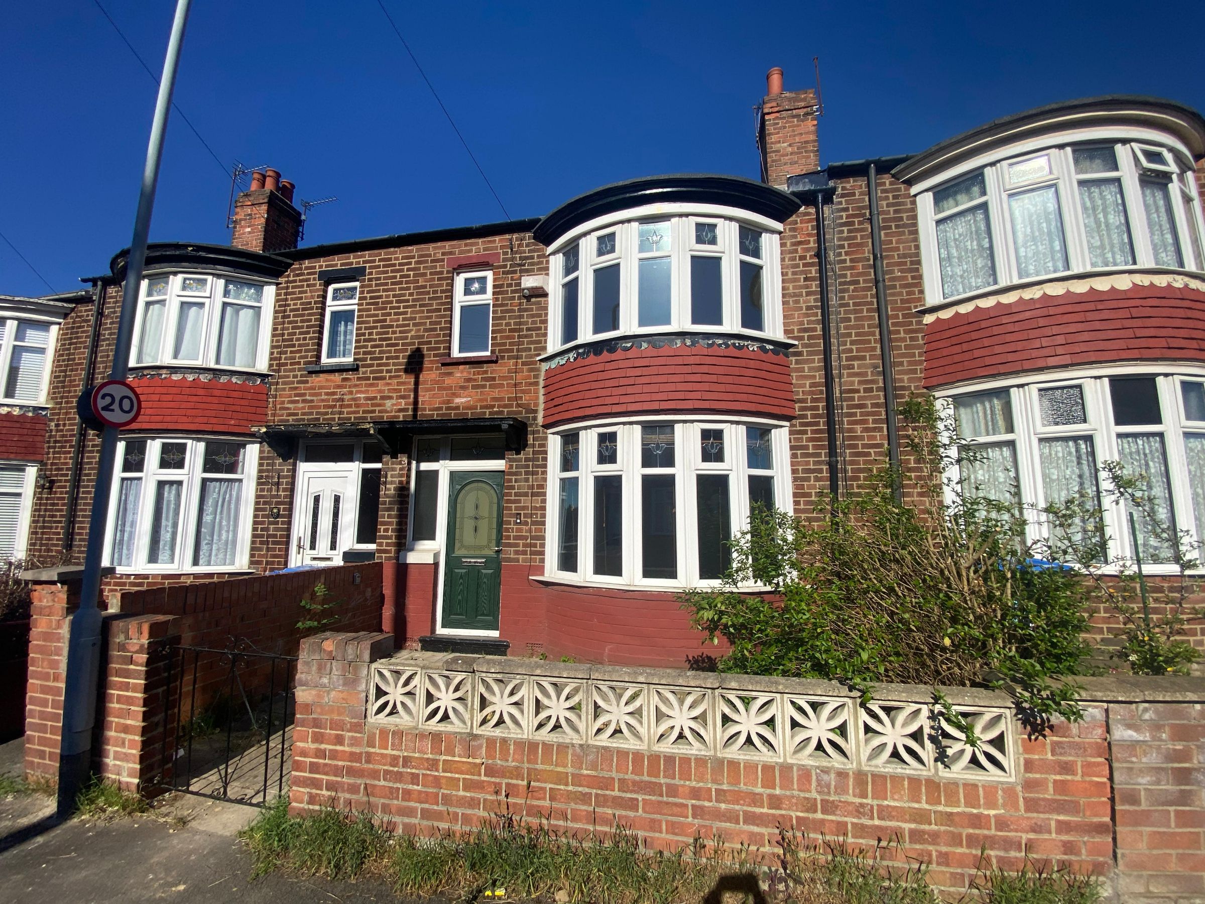 3 bed terraced house to rent in Lydbrook Road, Middlesborough - Property Image 1