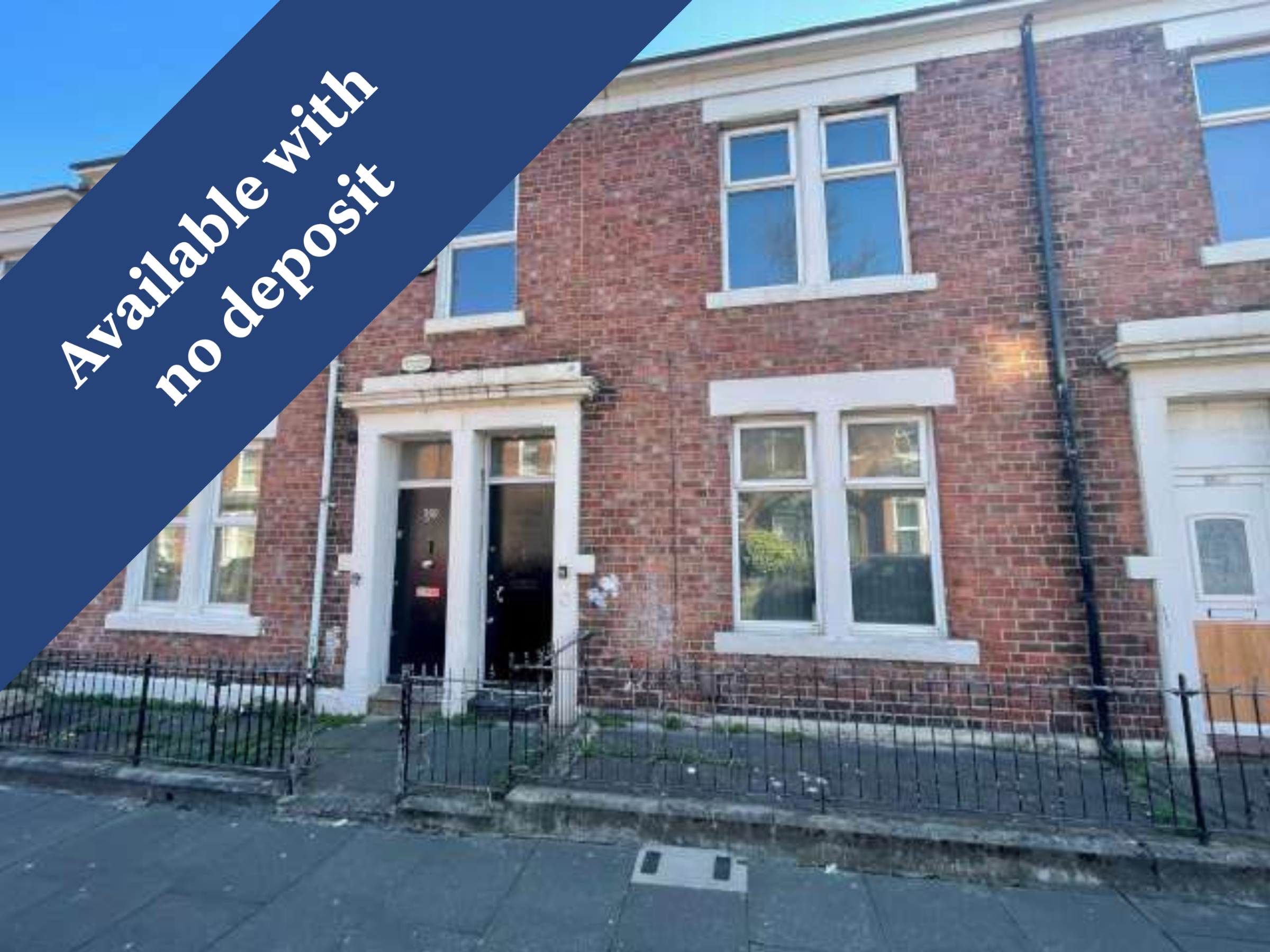 3 bed flat to rent in Croydon Road, Newcastle upon Tyne, NE4 