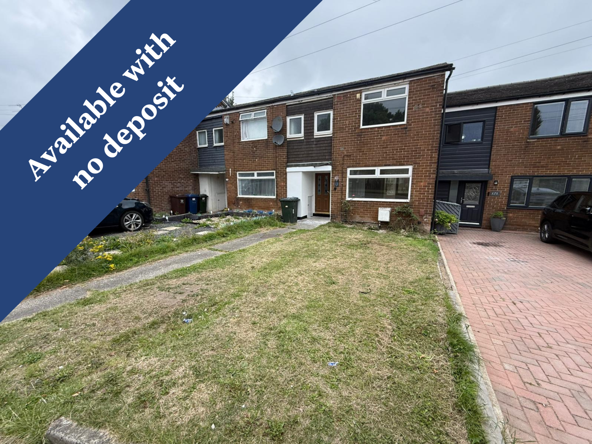 3 bed terraced house to rent in Trevelyan Drive, Newcastle upon Tyne  - Property Image 1