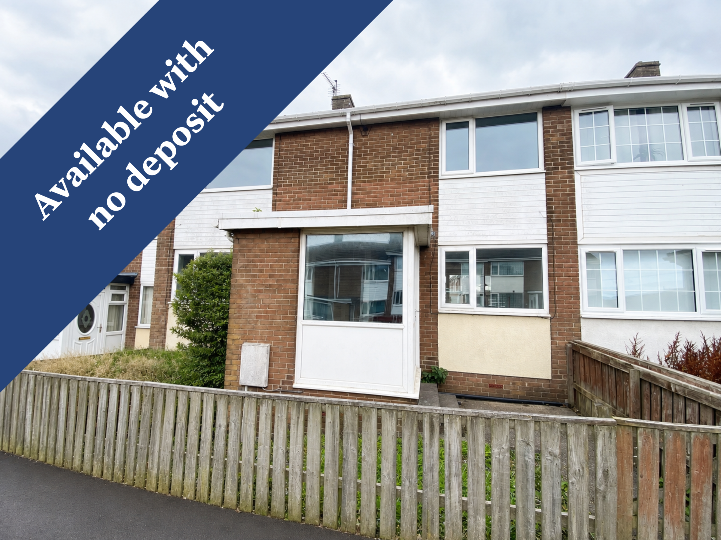 3 bed terraced house to rent in Woody Close, Consett, DH8 